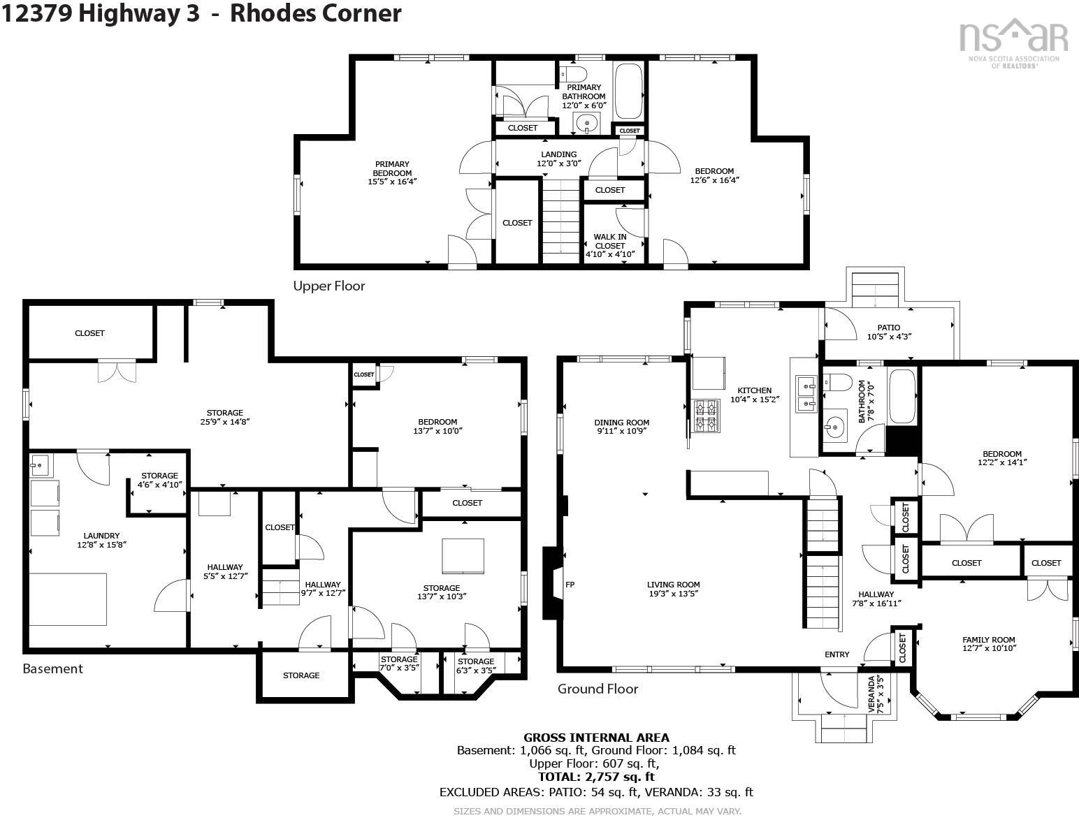 $465,000.00: 12379 3 Highway, Rhodes Corner