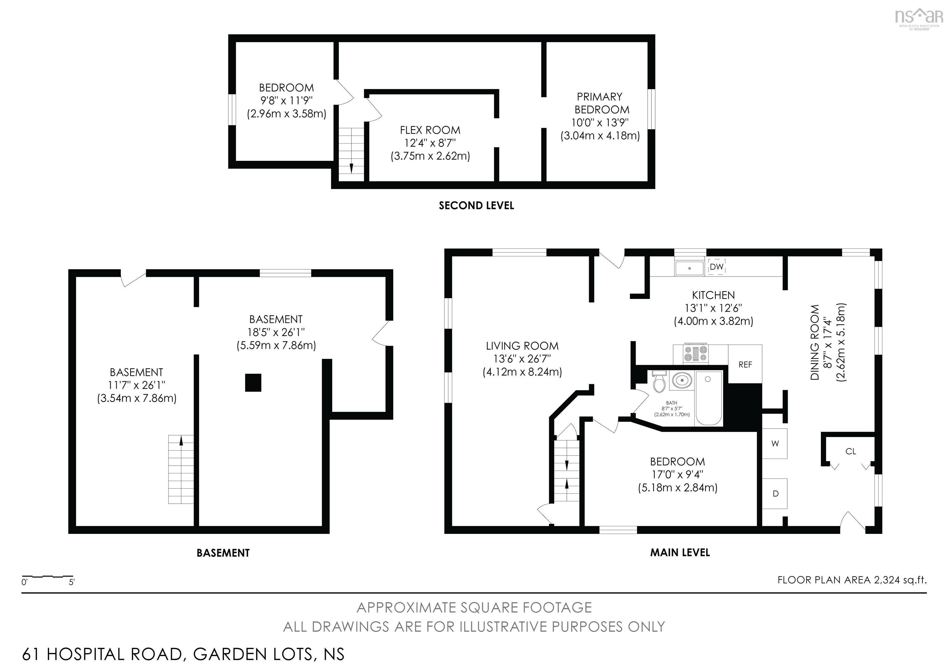 $429,000.00: 61 Hospital Road, Garden Lots