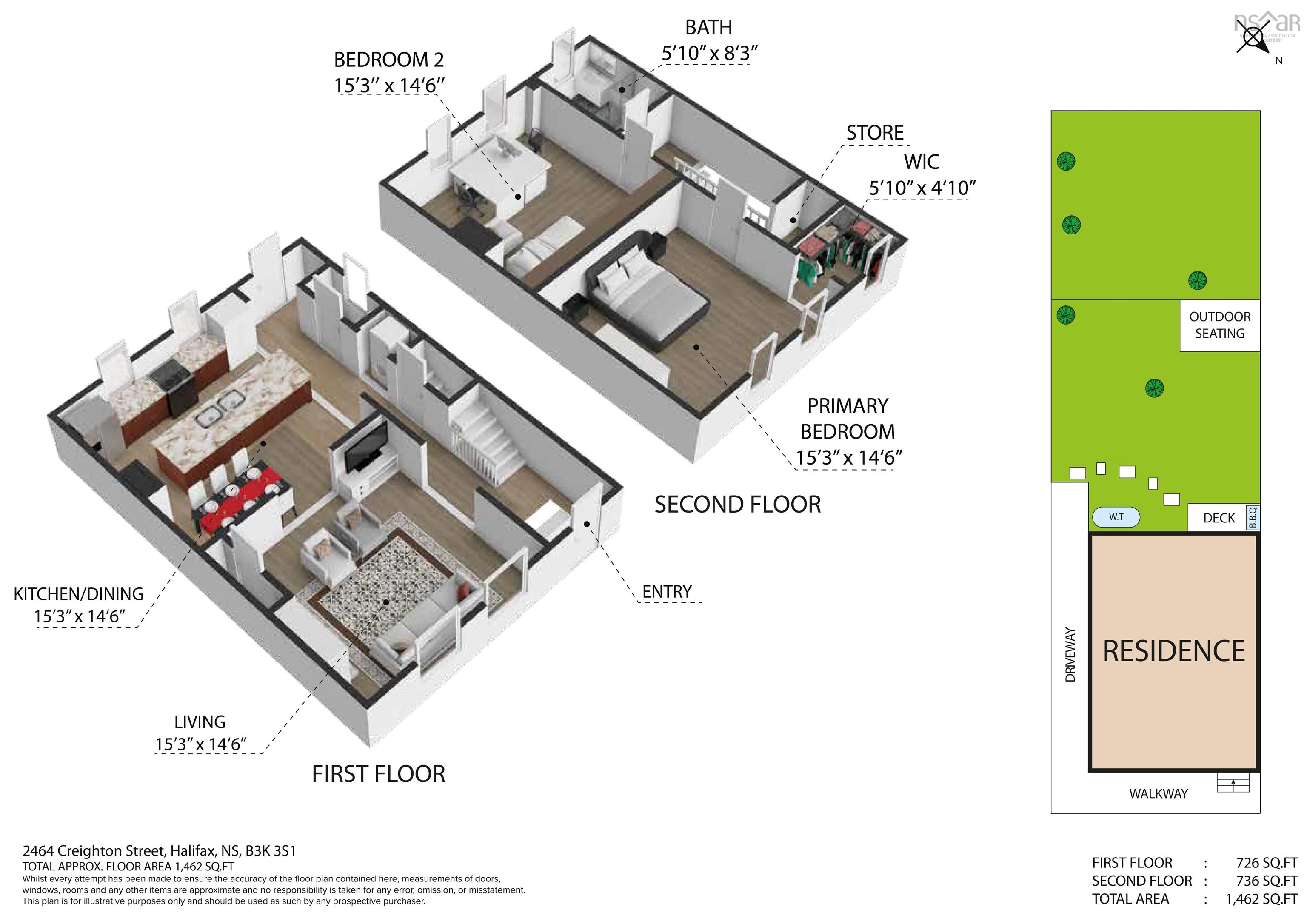 $679,000.00: 2464 Creighton Street, Halifax