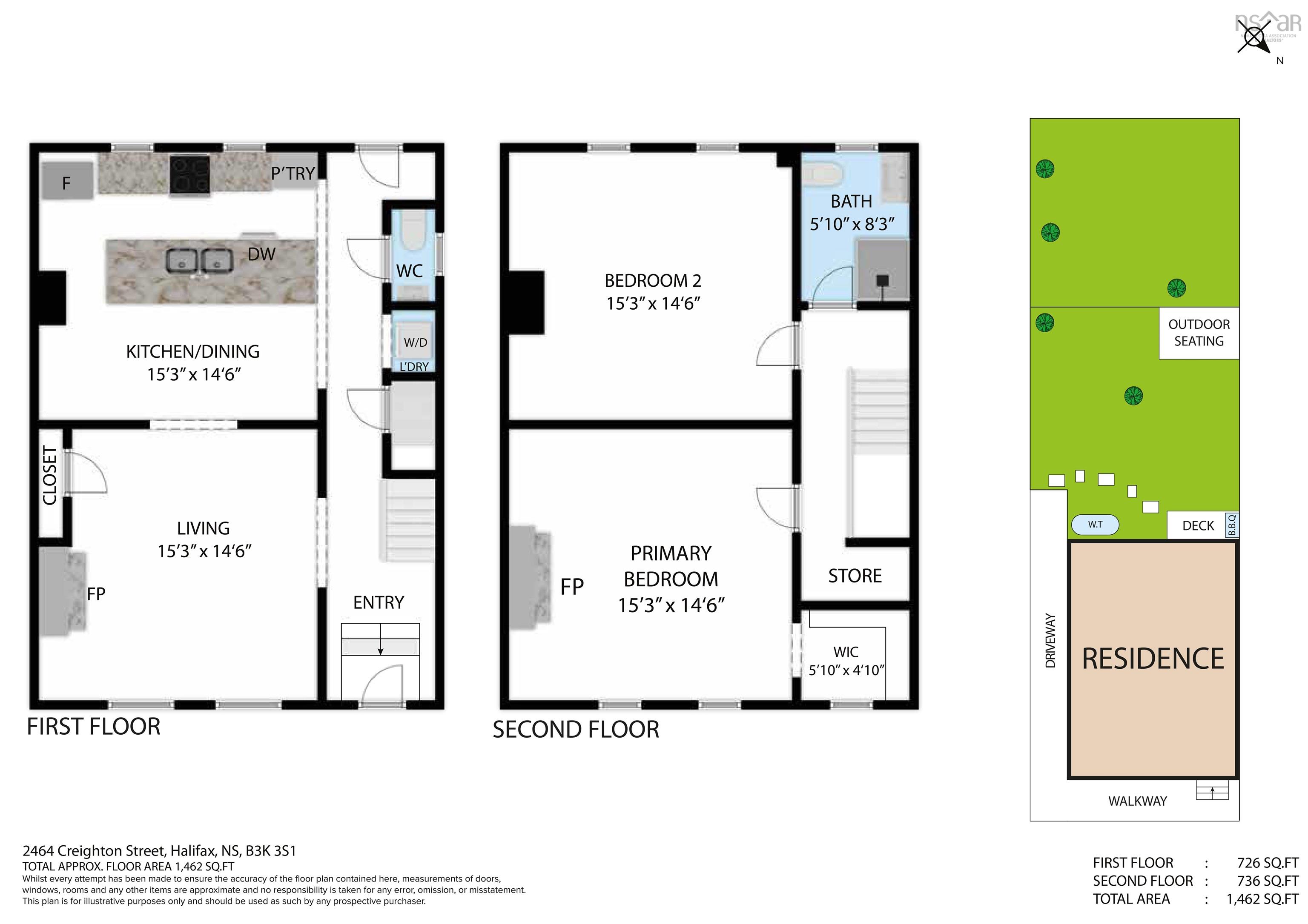 $679,000.00: 2464 Creighton Street, Halifax
