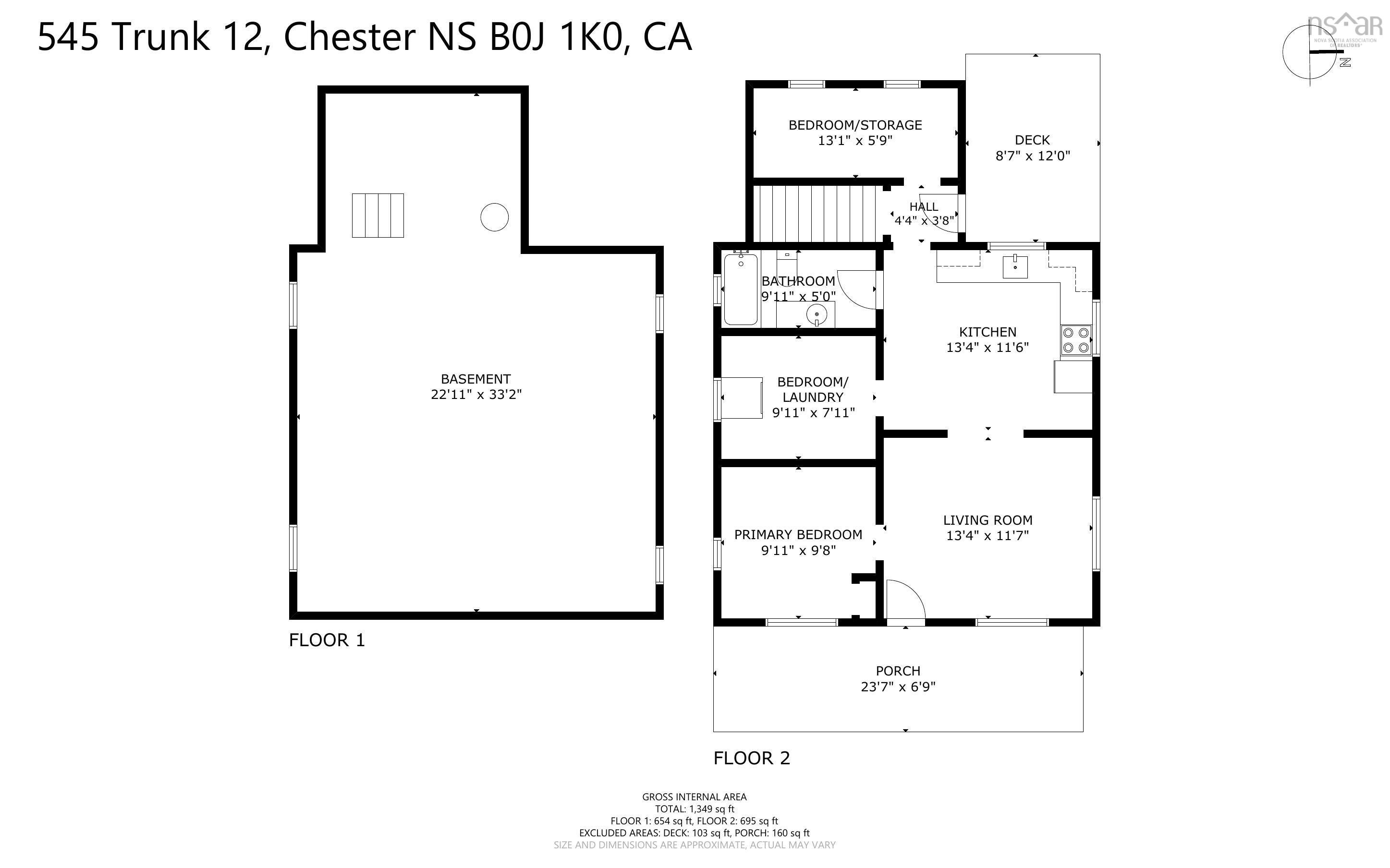 $245,000.00: 545 12 Highway, Chester Basin