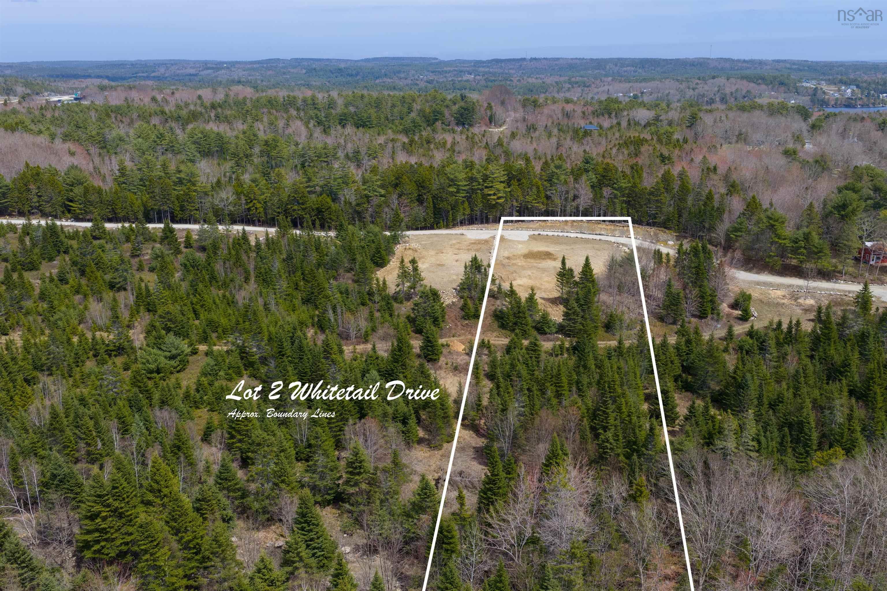 $80,000.00: Lot 2 Whitetail Drive, Chester Basin