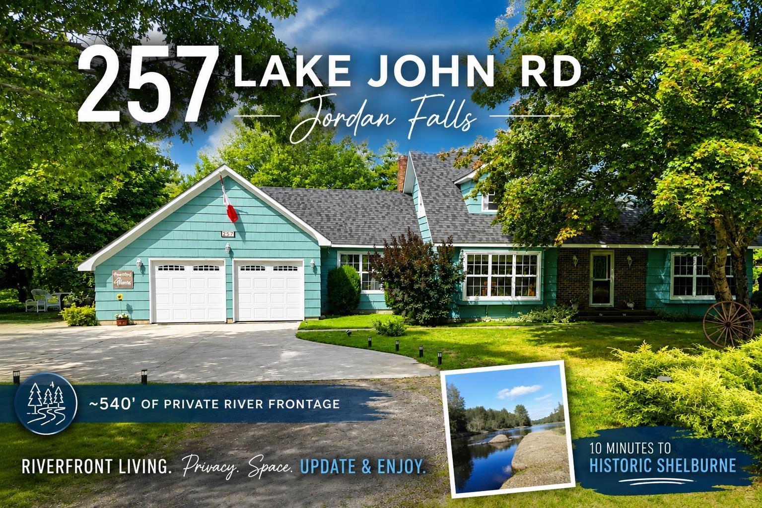 $629,000.00: 257 Lake John Road, Jordan Falls