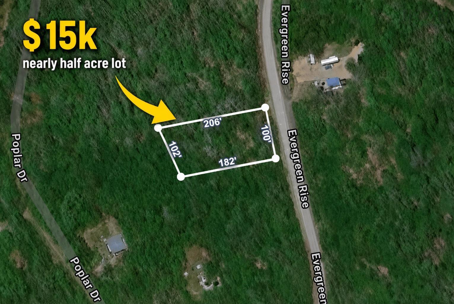 $15,000.00: Lot 11B Evergreen Rise, New Russell