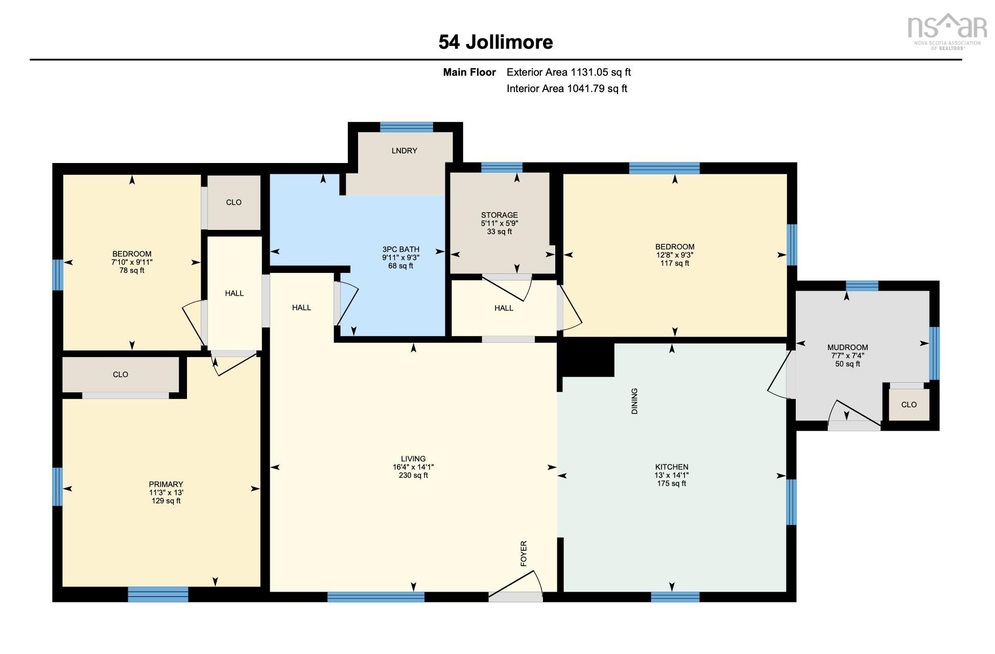 $299,900.00: 54 Jollimore Road, Dutch Settlement