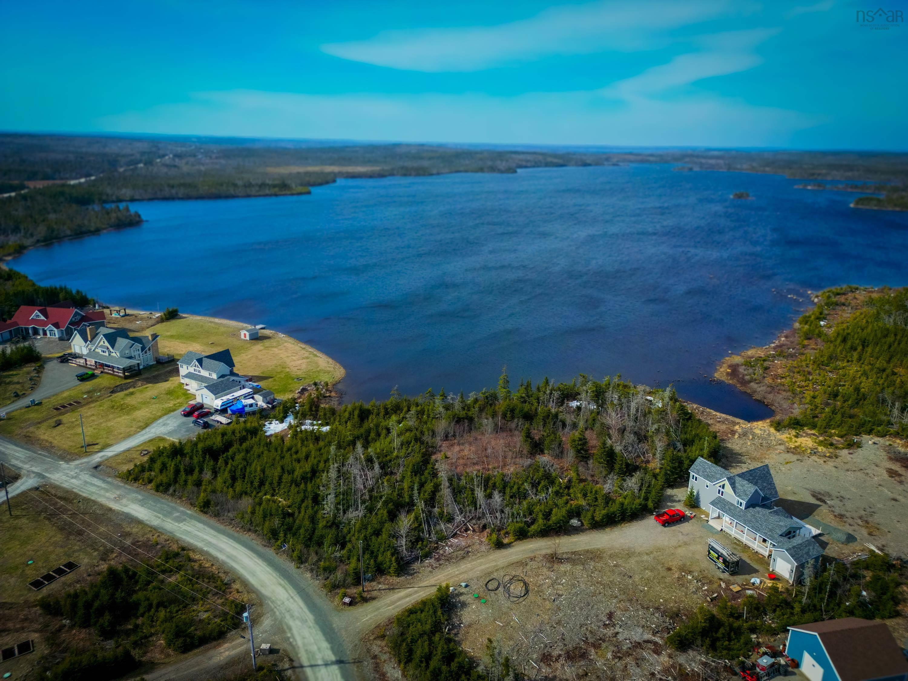 $65,000.00: Lot 5 Bastion Avenue, Louisbourg Highway