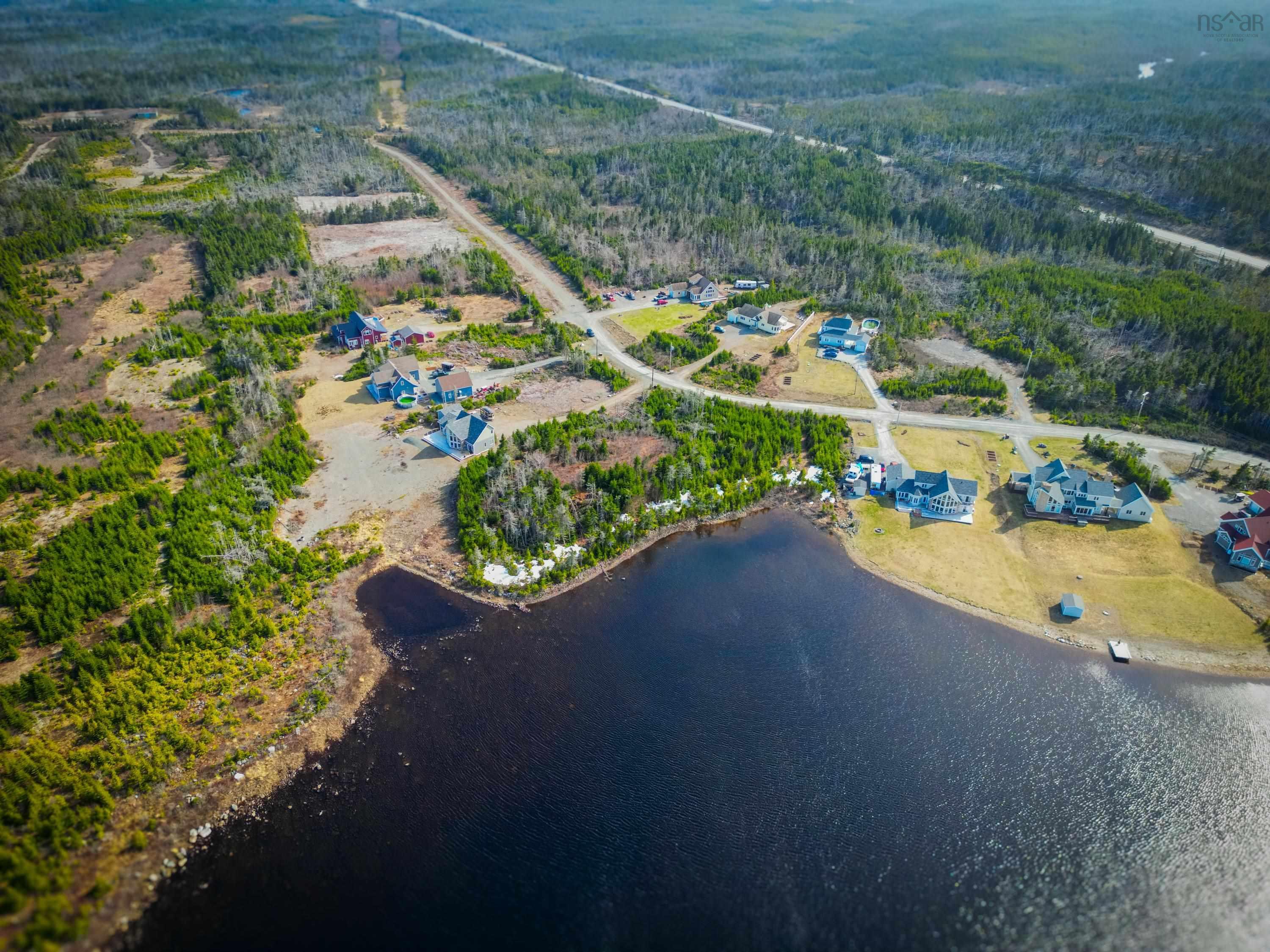 $65,000.00: Lot 5 Bastion Avenue, Louisbourg Highway