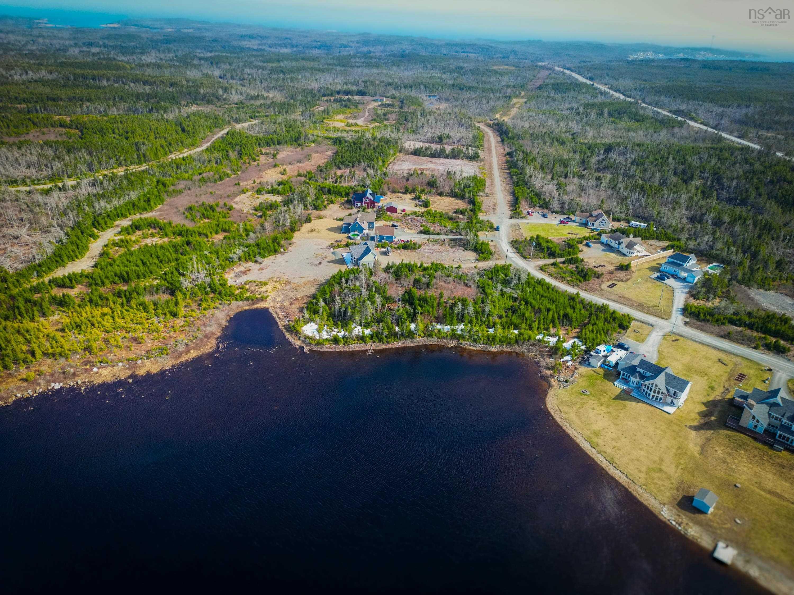 $65,000.00: Lot 5 Bastion Avenue, Louisbourg Highway