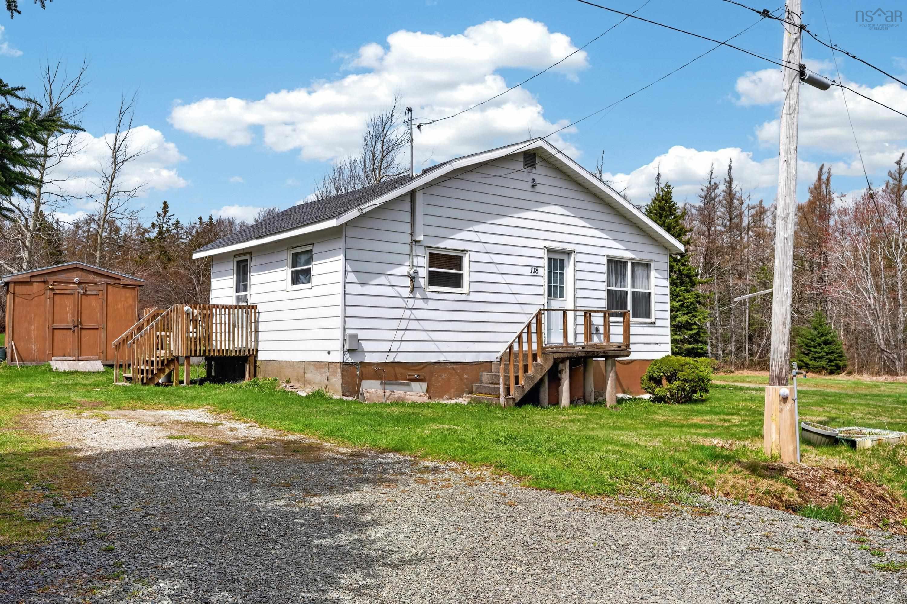 $80,000.00: 118 Strang Road, Gardiner Mines
