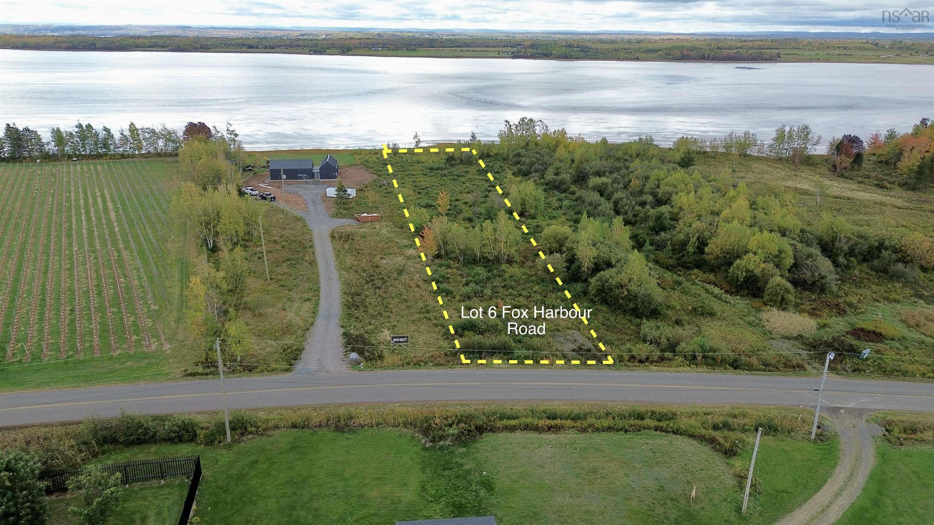 $129,000.00: Lot 6 Fox Harbour Road, Fox Harbour