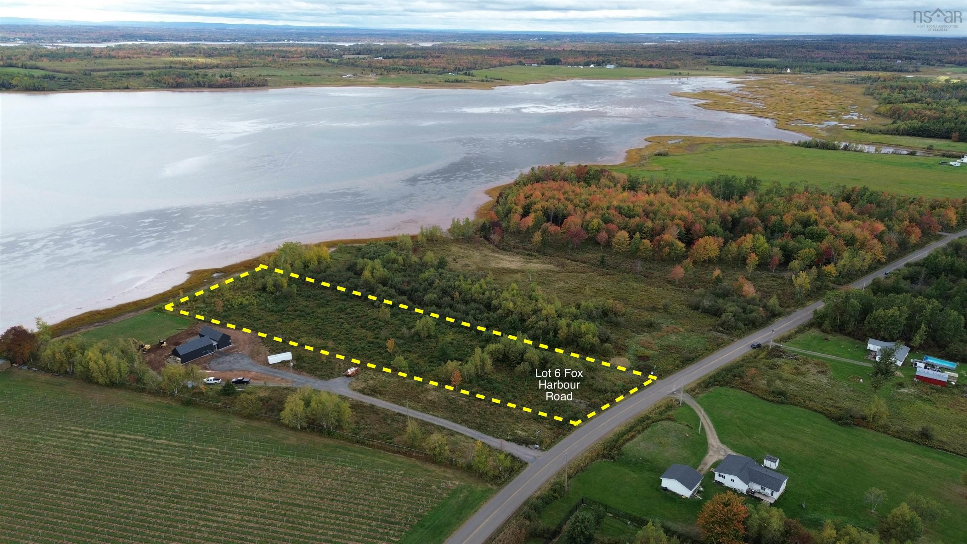 $129,000.00: Lot 6 Fox Harbour Road, Fox Harbour