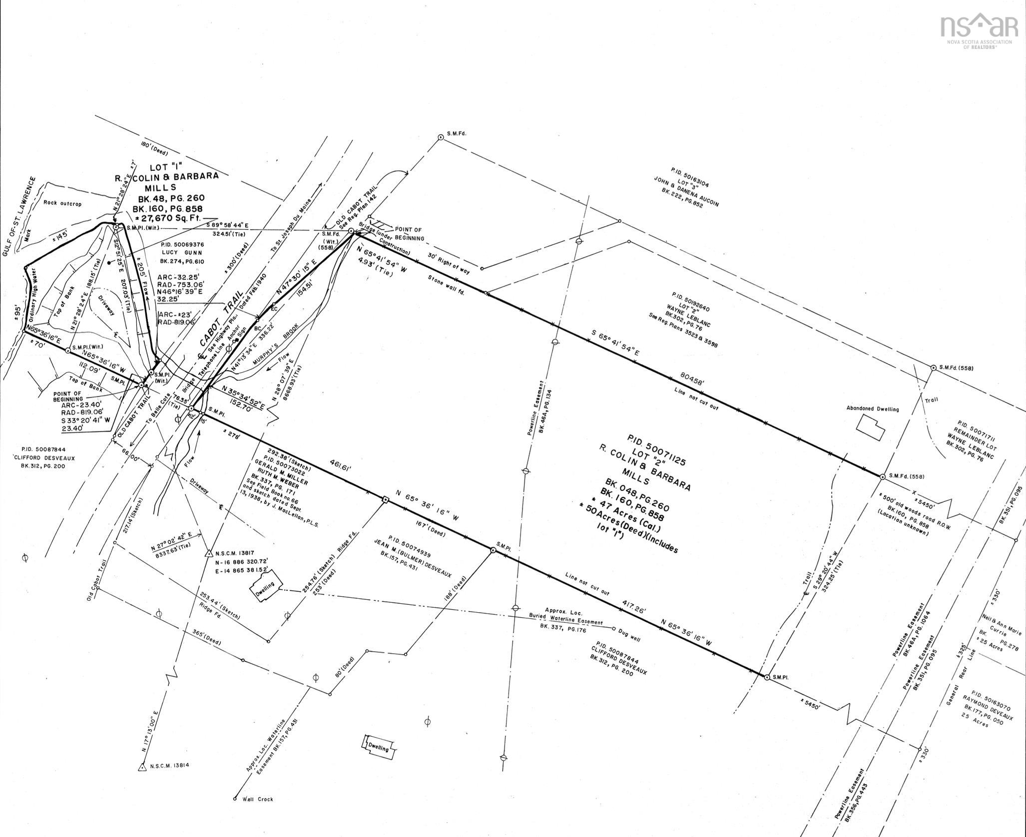 $78,500.00: Lot 2 Cabot Trail, Terre Noire