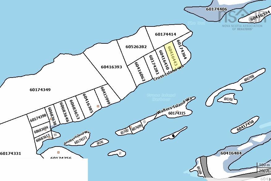 $30,000.00: Lot (PID 60416443) Cross Island, Cross Island