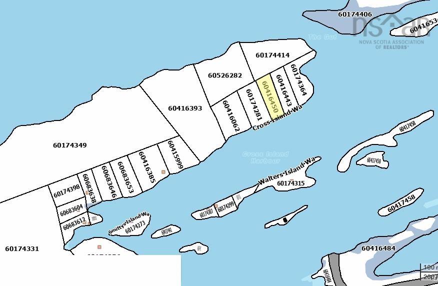 $30,000.00: Lot (PID 60416450) Cross Island, Cross Island
