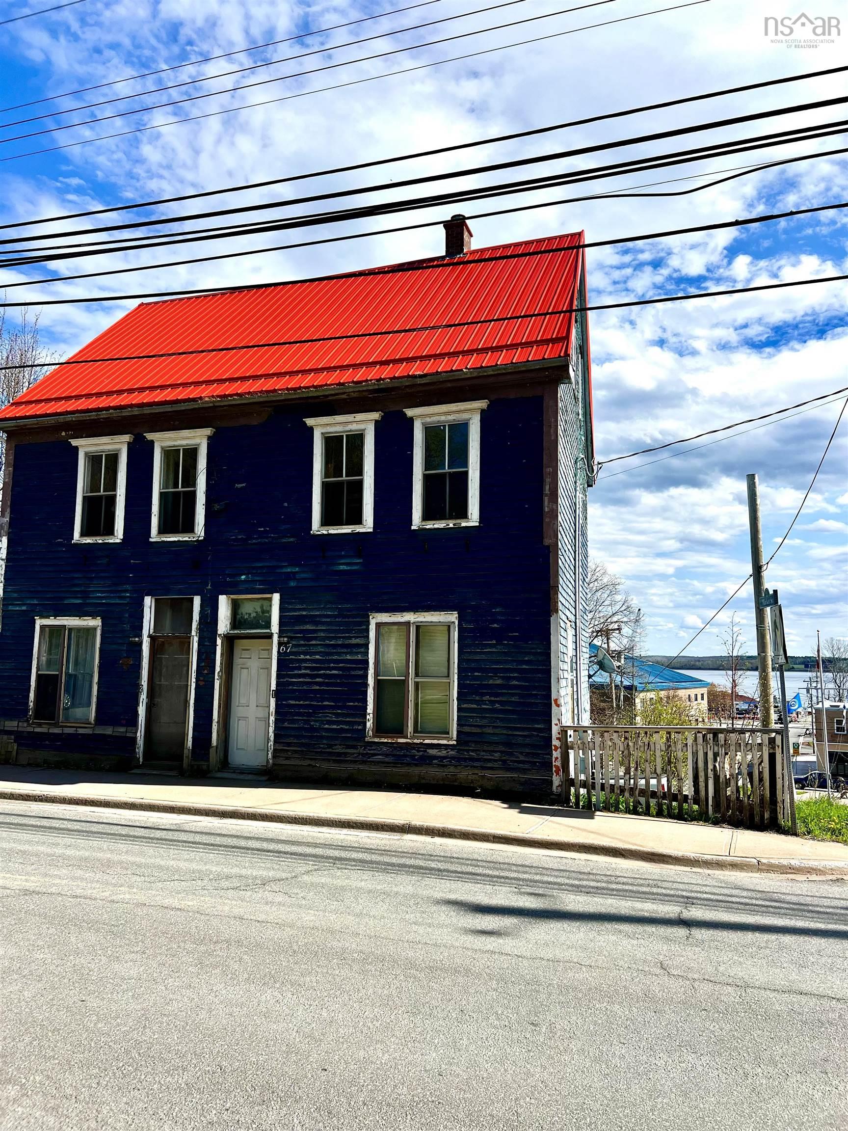 $159,000.00: 67 Church Street, Pictou, Pictou