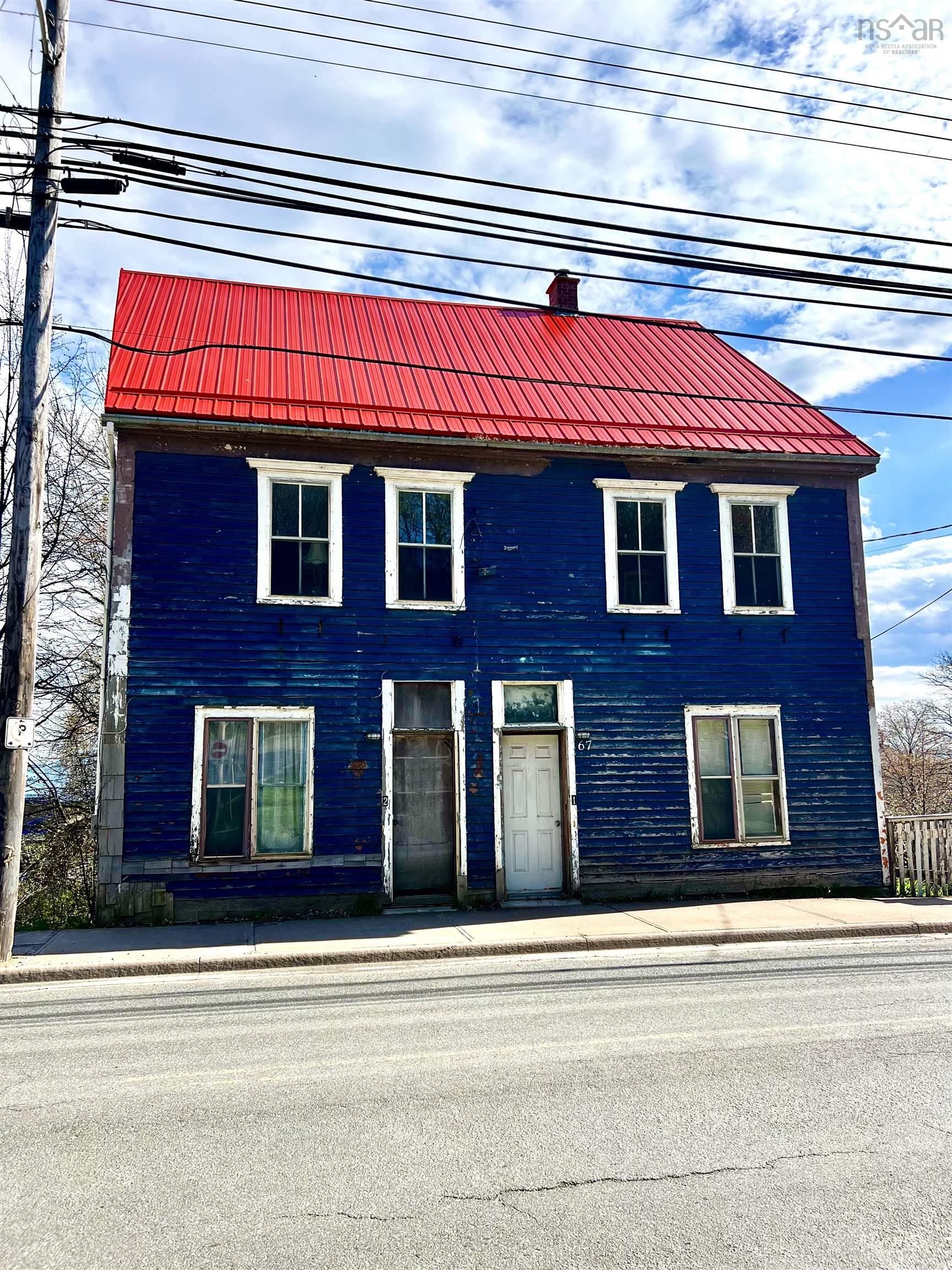 $159,000.00: 67 Church Street, Pictou, Pictou