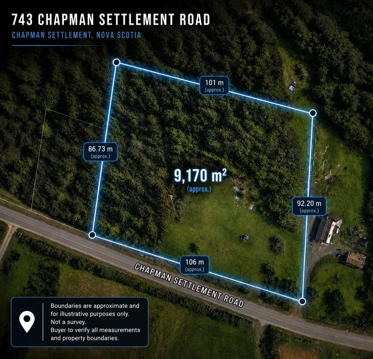 $65,000.00: 743 Chapman Settlement Road, Chapman Settlement