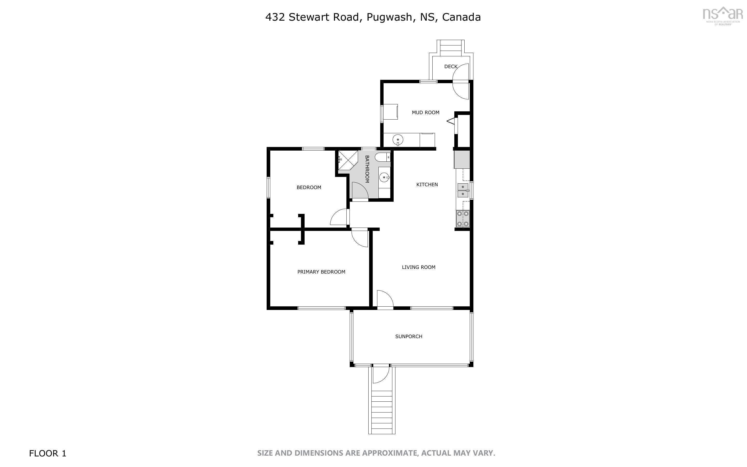 $425,000.00: 432 Stewart Road, Pugwash River