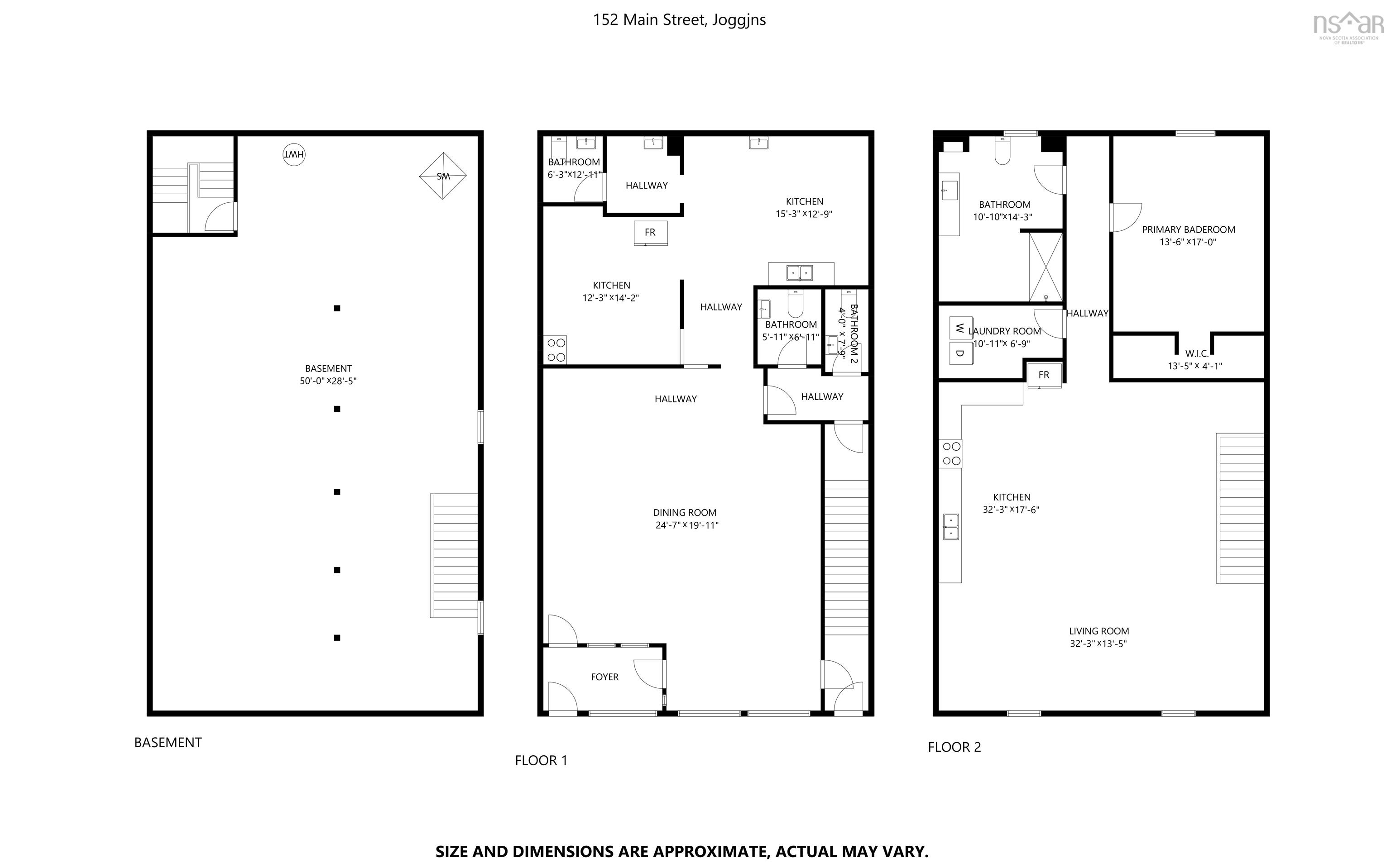 $279,900.00: 152 Main Street, Joggins
