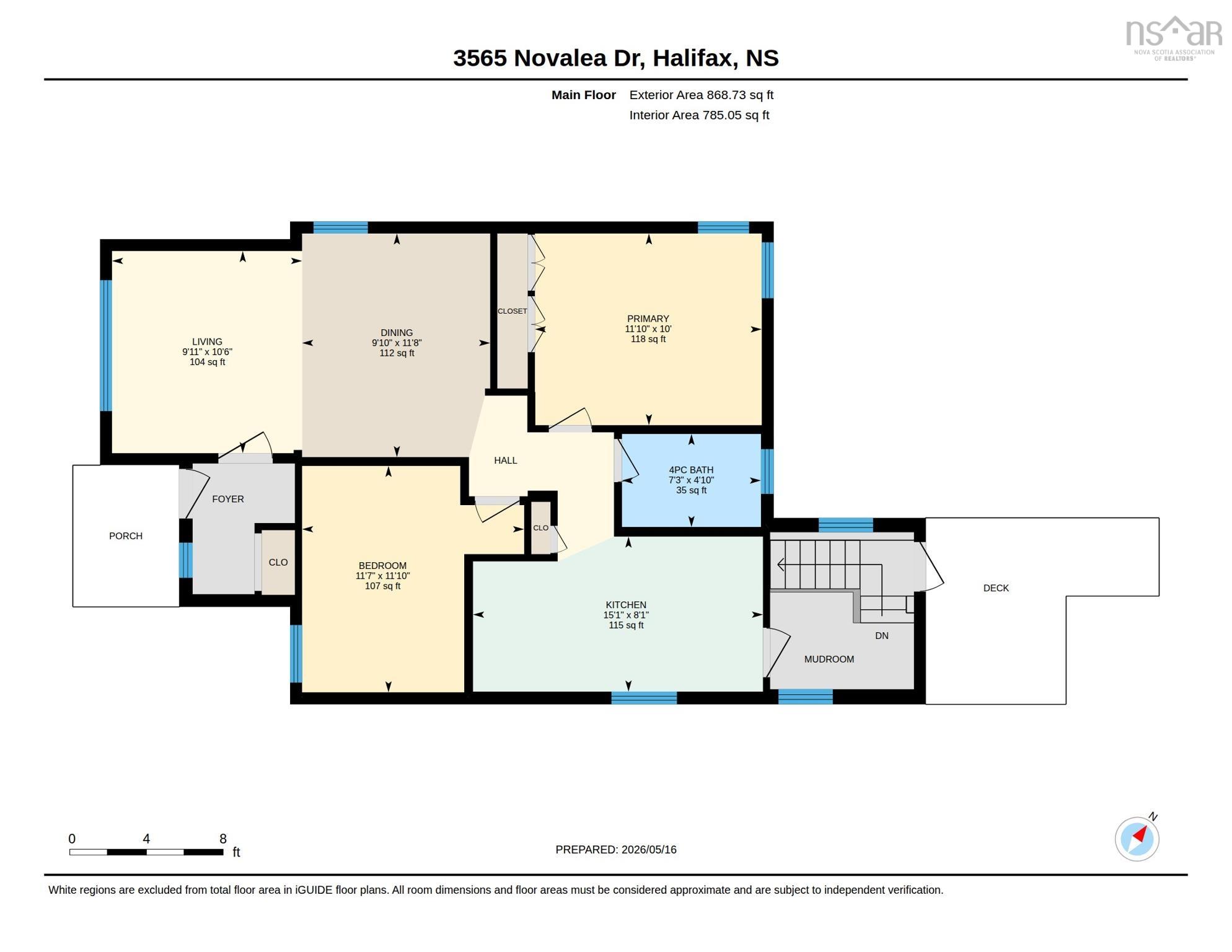 3565 Novalea Drive, Halifax Peninsula, NS (MLS 202611410)