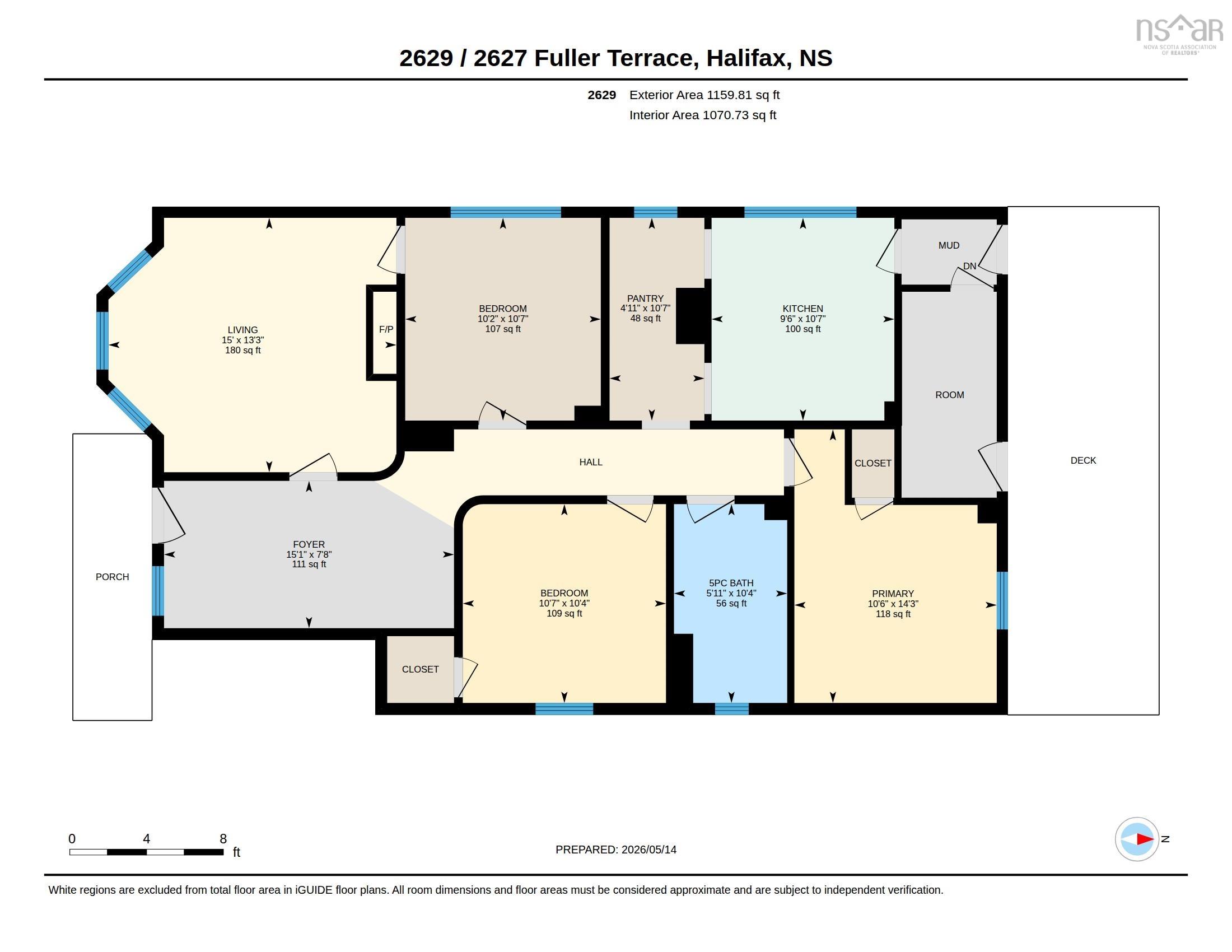 2627/2629 Fuller Terrace, Halifax, NS (MLS 202611411)