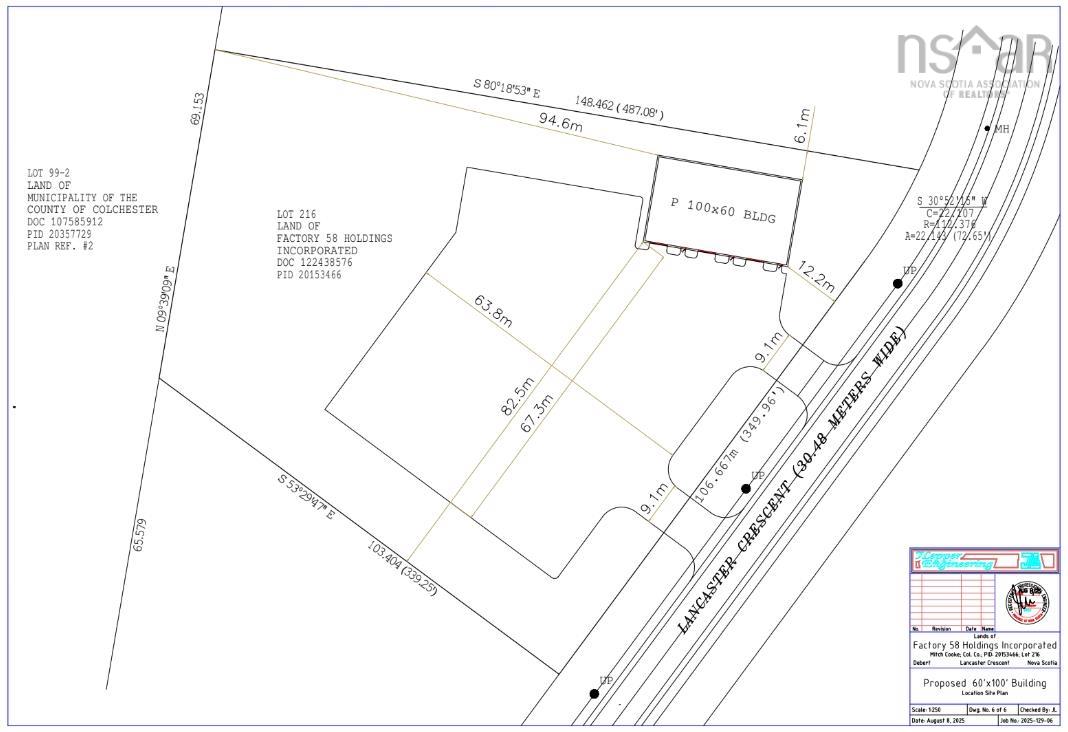 $1,350,000.00: 216 Lancaster, Debert