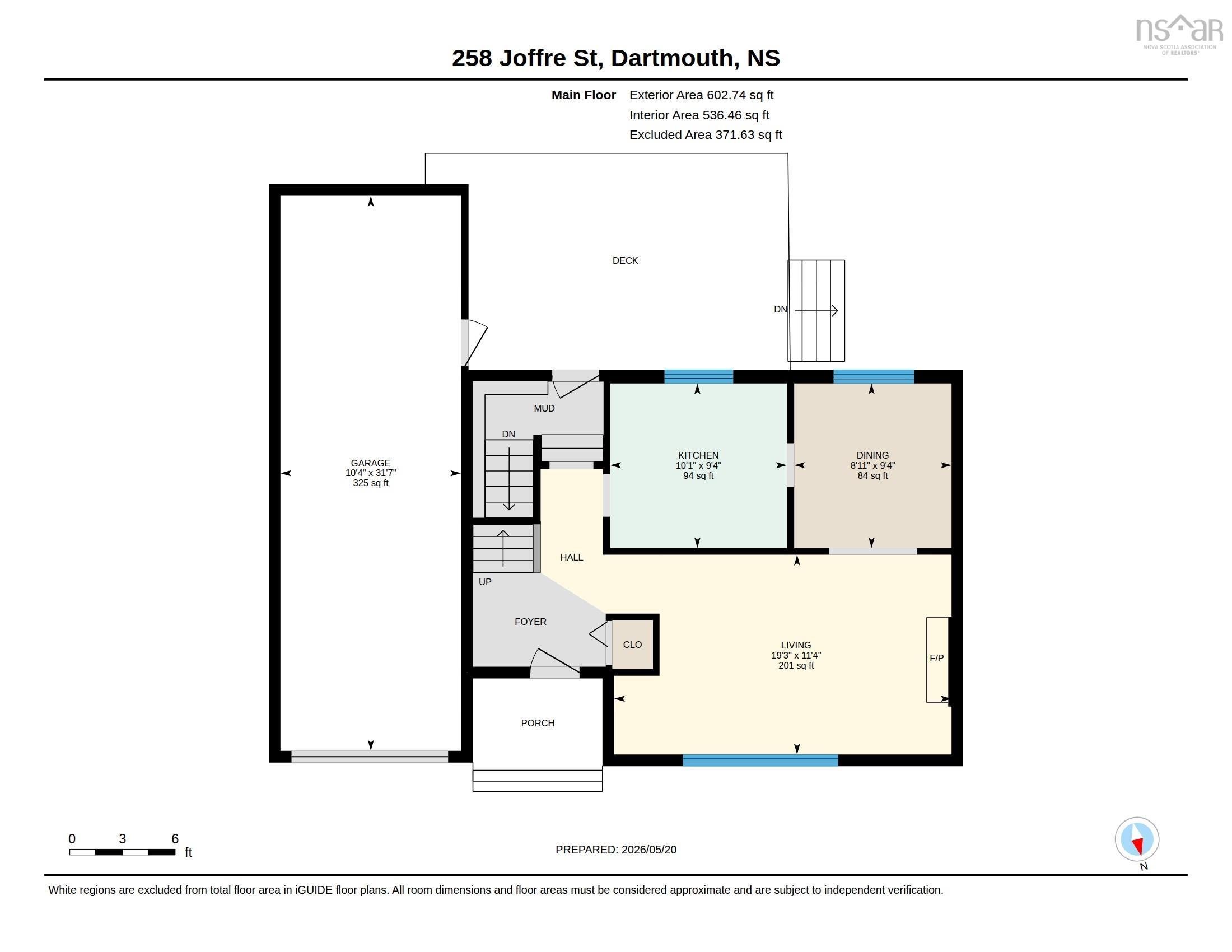 258 Joffre Street, Dartmouth, NS (MLS 202611444)