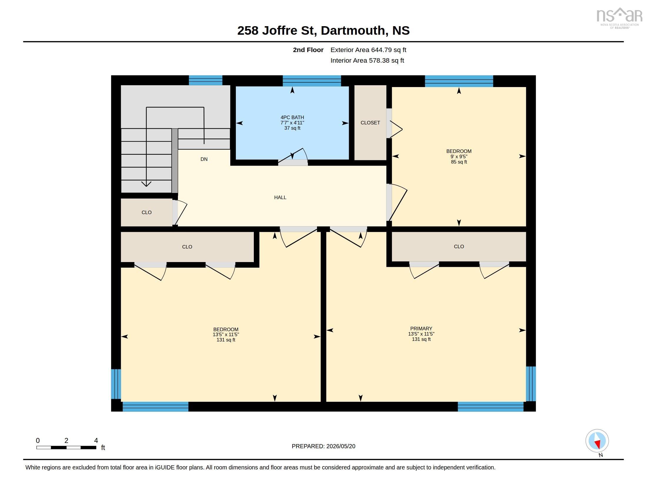 258 Joffre Street, Dartmouth, NS (MLS 202611444)