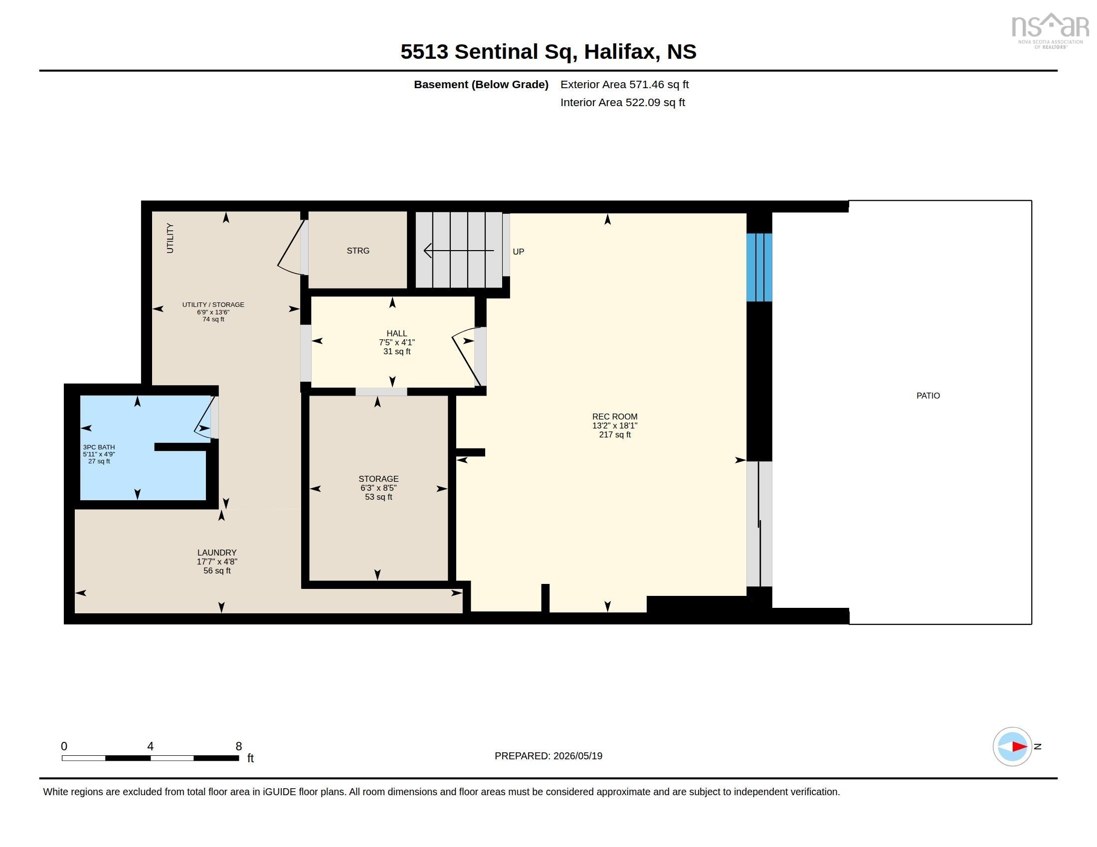 5513 Sentinel Square, Halifax, NS (MLS 202611496)
