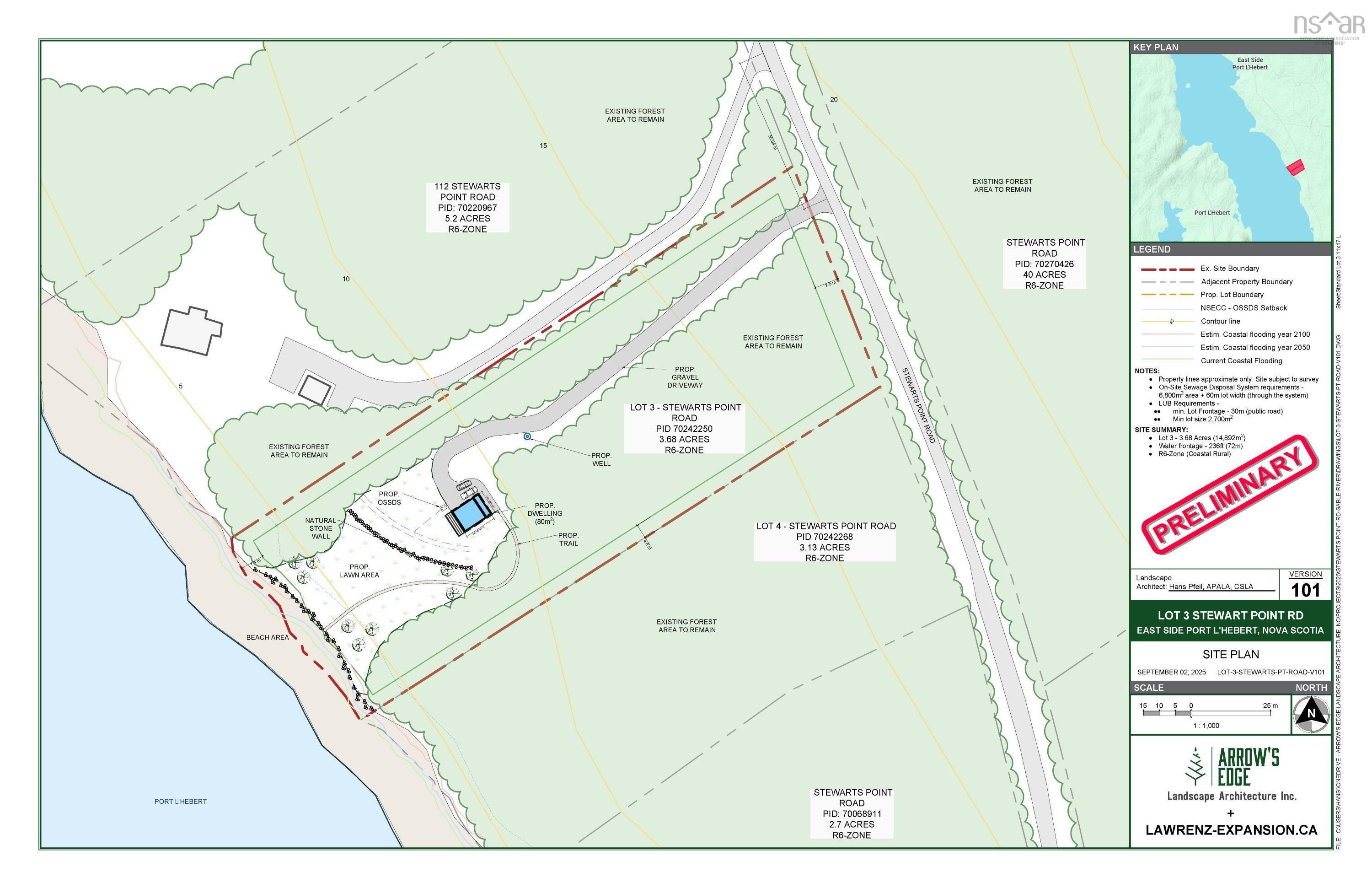 $124,500.00: Lot 3 Stewarts Point Road, East Port L