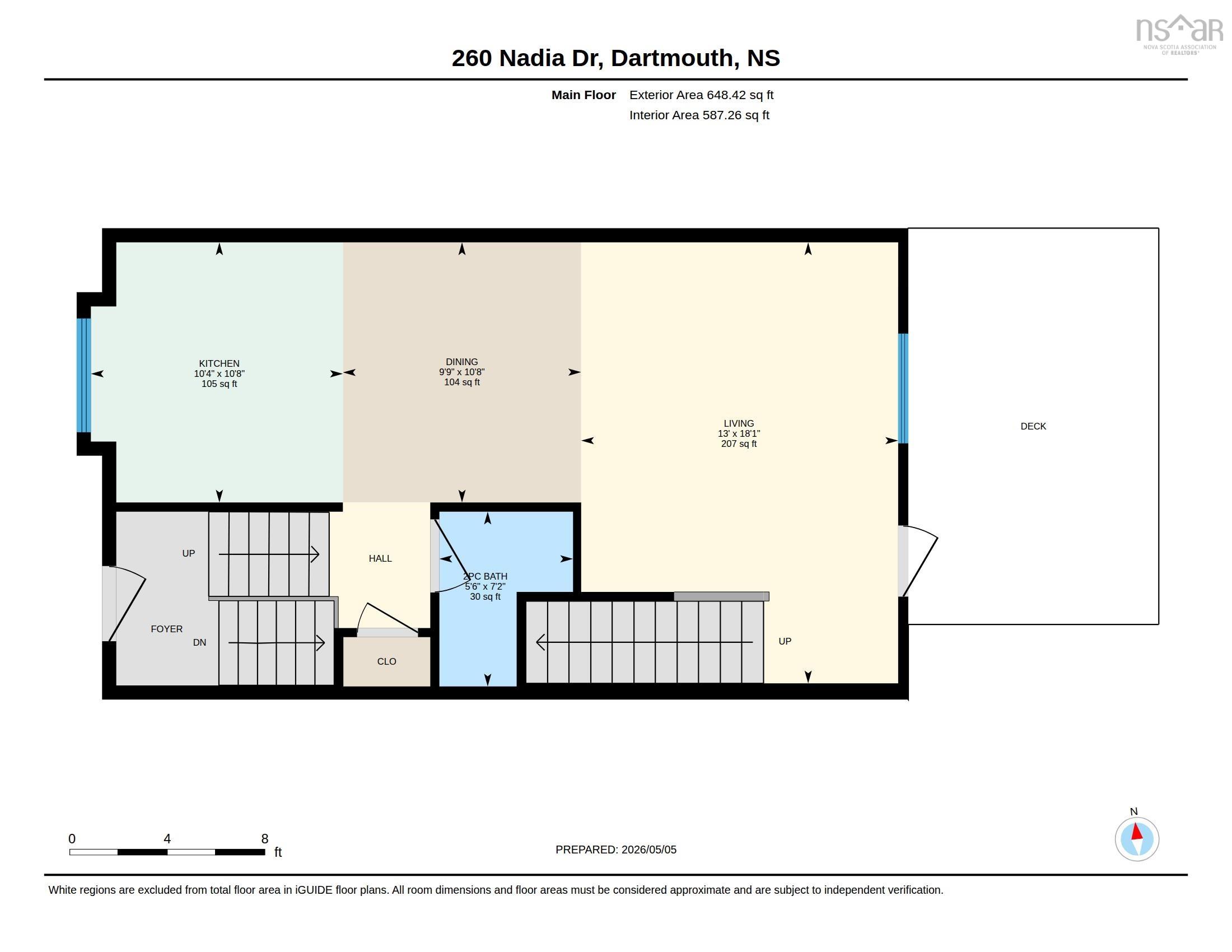 260 Nadia Drive, Dartmouth, NS (MLS 202611613)