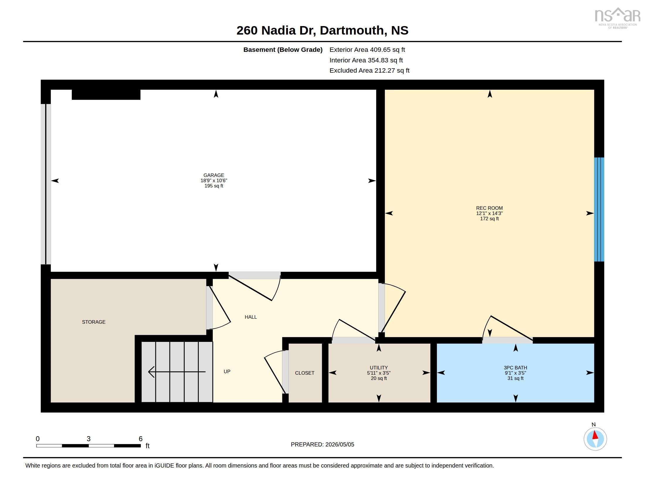 260 Nadia Drive, Dartmouth, NS (MLS 202611613)