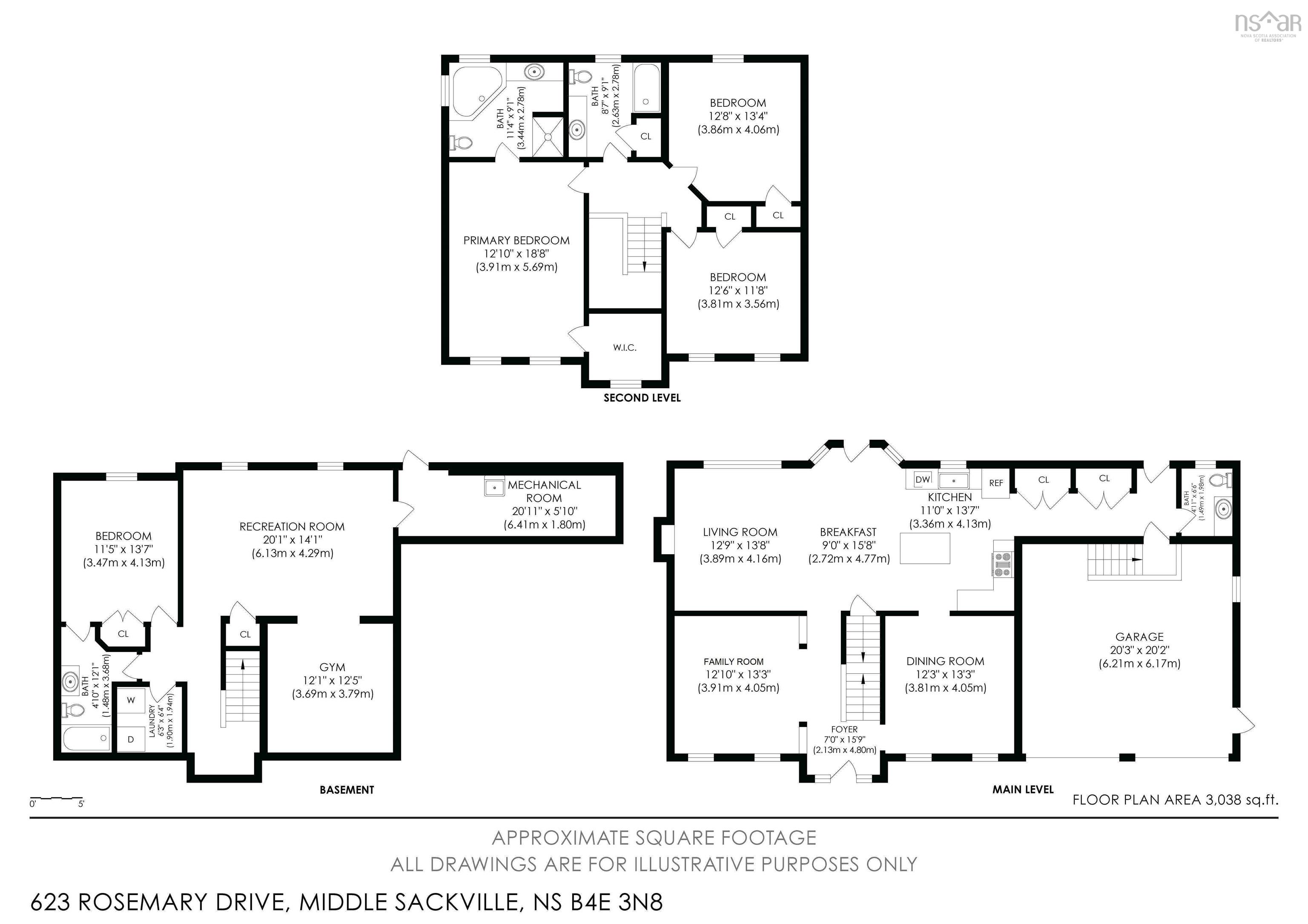 623 Rosemary Drive, Middle Sackville, NS (MLS 202611623)