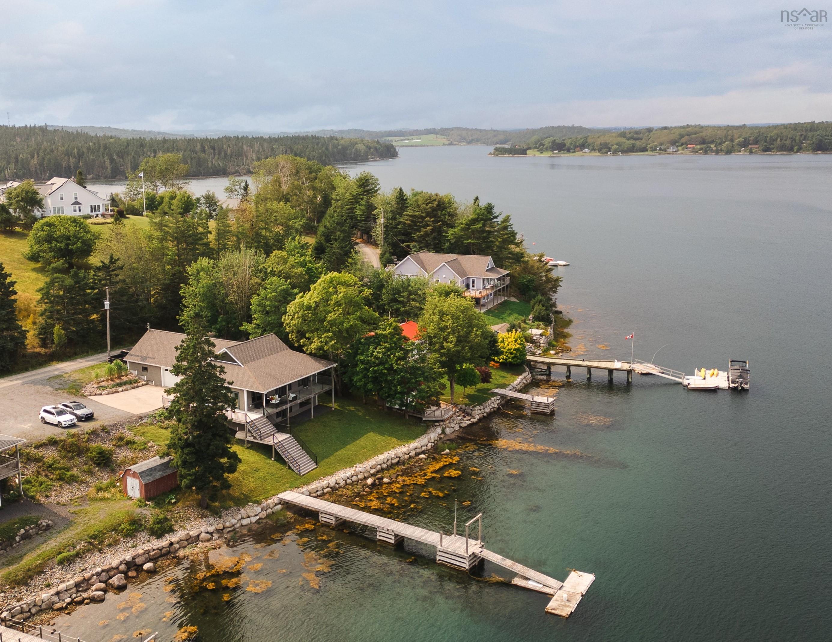 $1,150,000.00: 216 Hebb Point Road, Heckmans Island