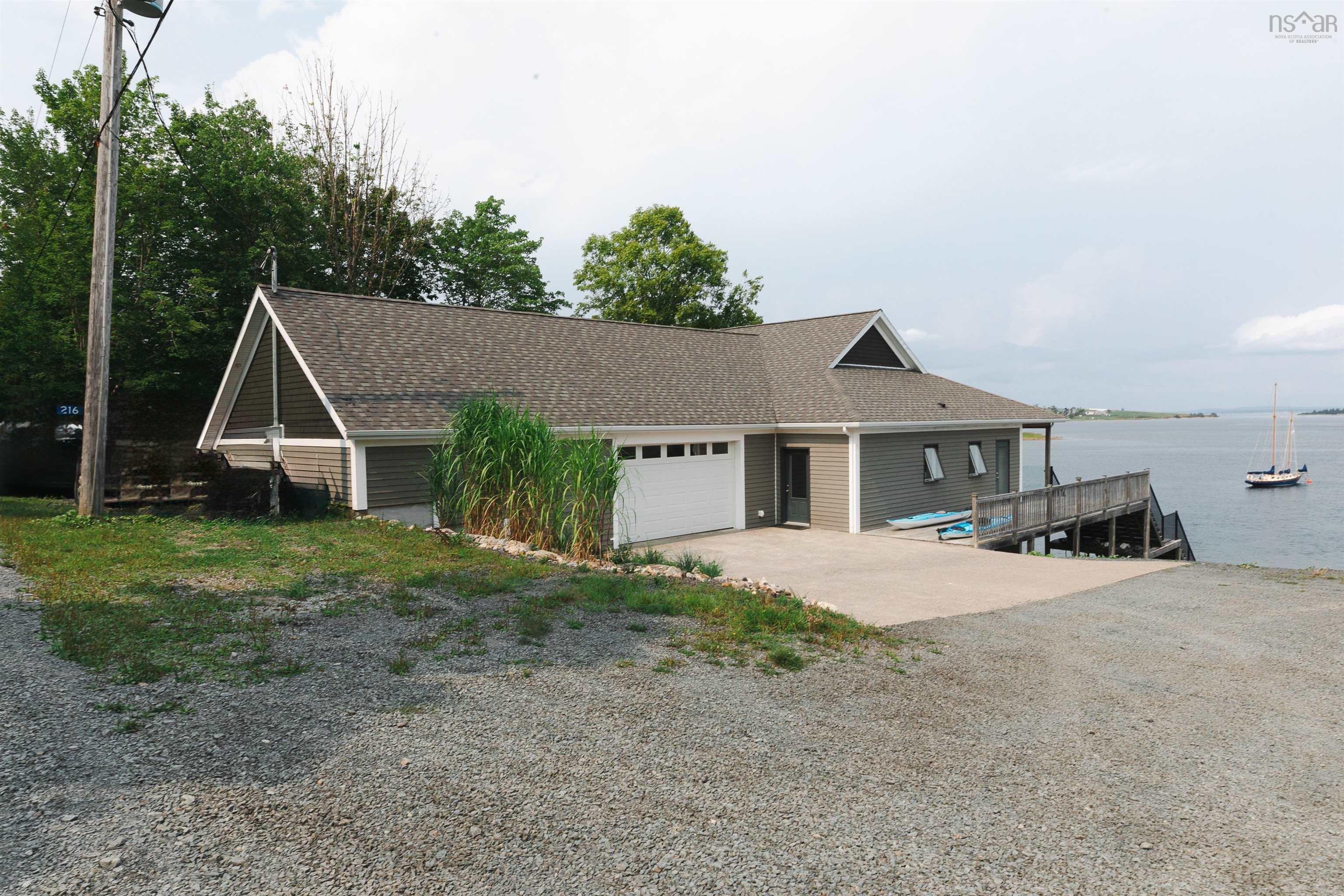 $1,150,000.00: 216 Hebb Point Road, Heckmans Island