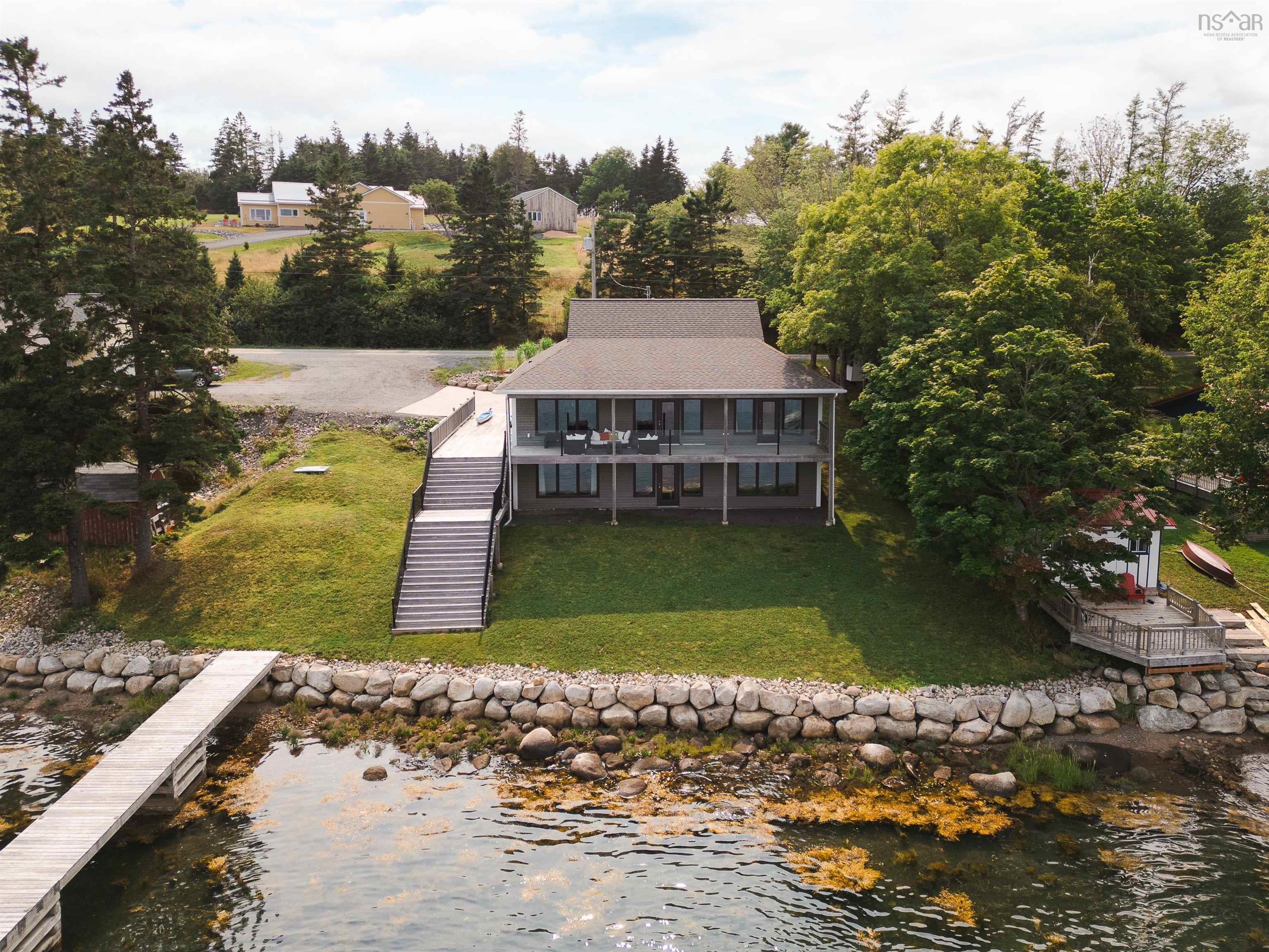 $1,150,000.00: 216 Hebb Point Road, Heckmans Island