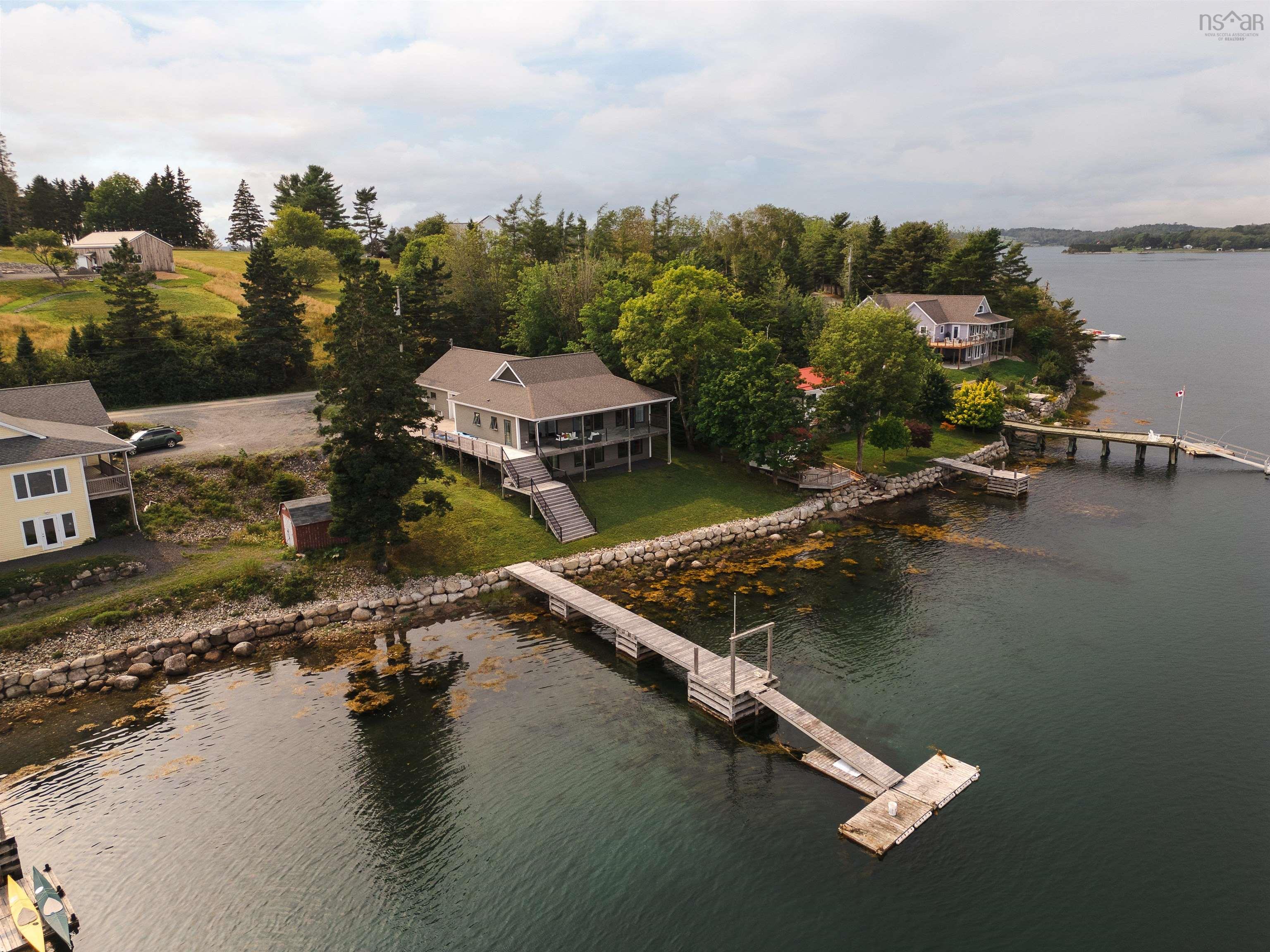 $1,150,000.00: 216 Hebb Point Road, Heckmans Island