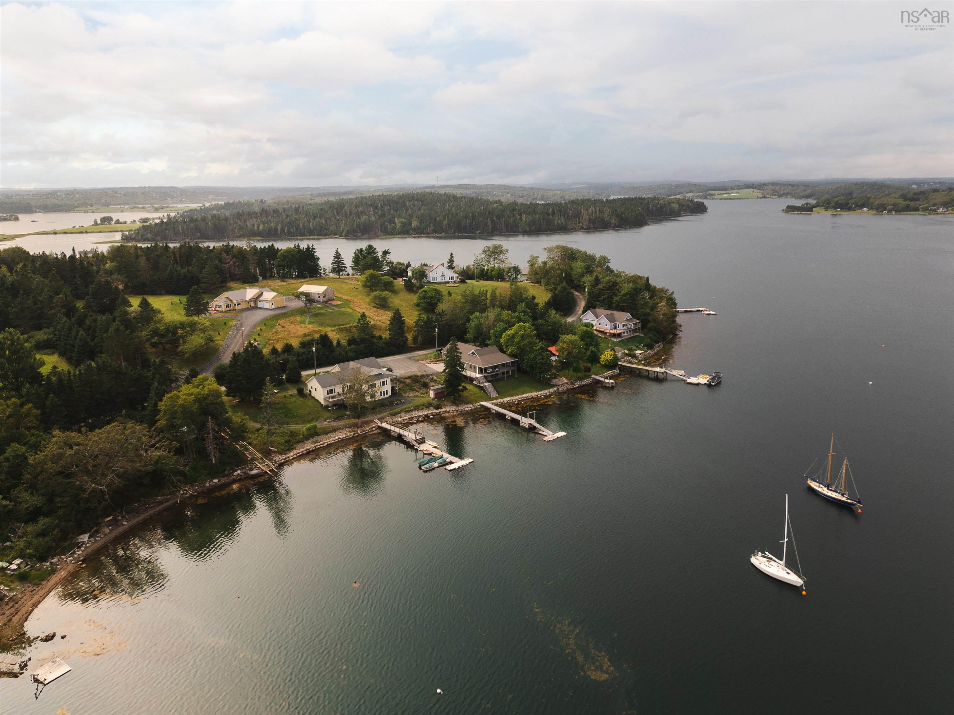 $1,150,000.00: 216 Hebb Point Road, Heckmans Island