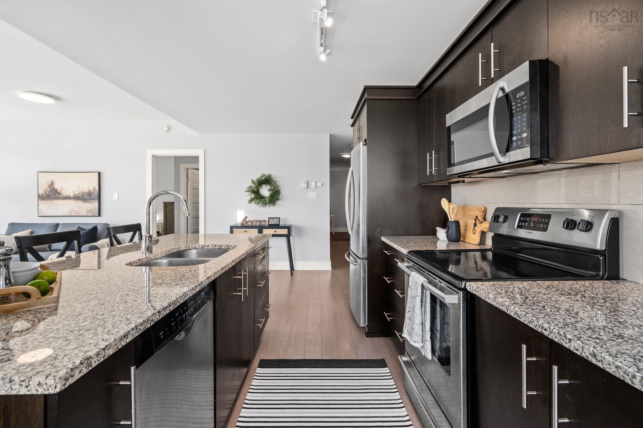 402 15 Kings Wharf Place, Dartmouth, NS (MLS 202611718)