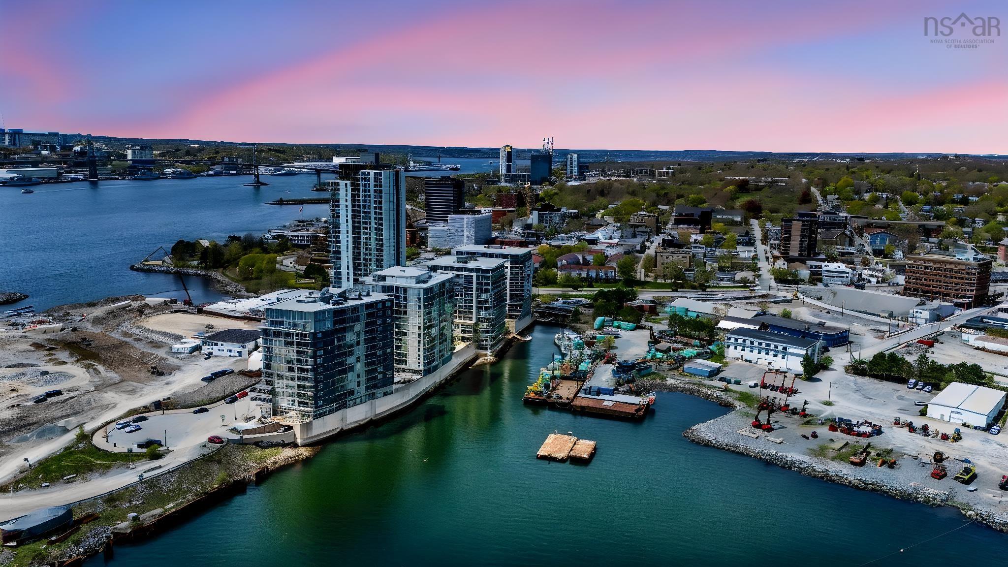 402 15 Kings Wharf Place, Dartmouth, NS (MLS 202611718)