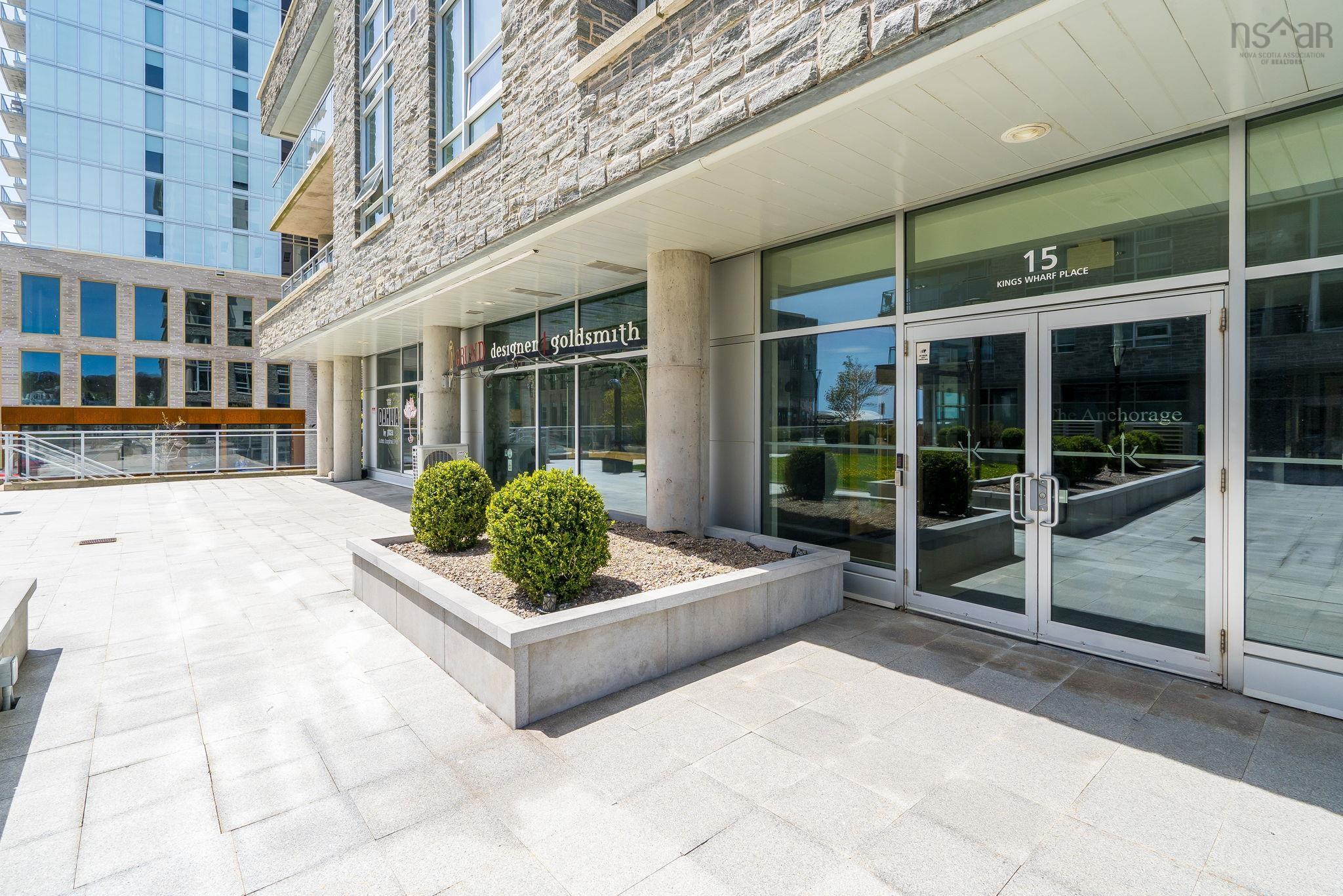 402 15 Kings Wharf Place, Dartmouth, NS (MLS 202611718)
