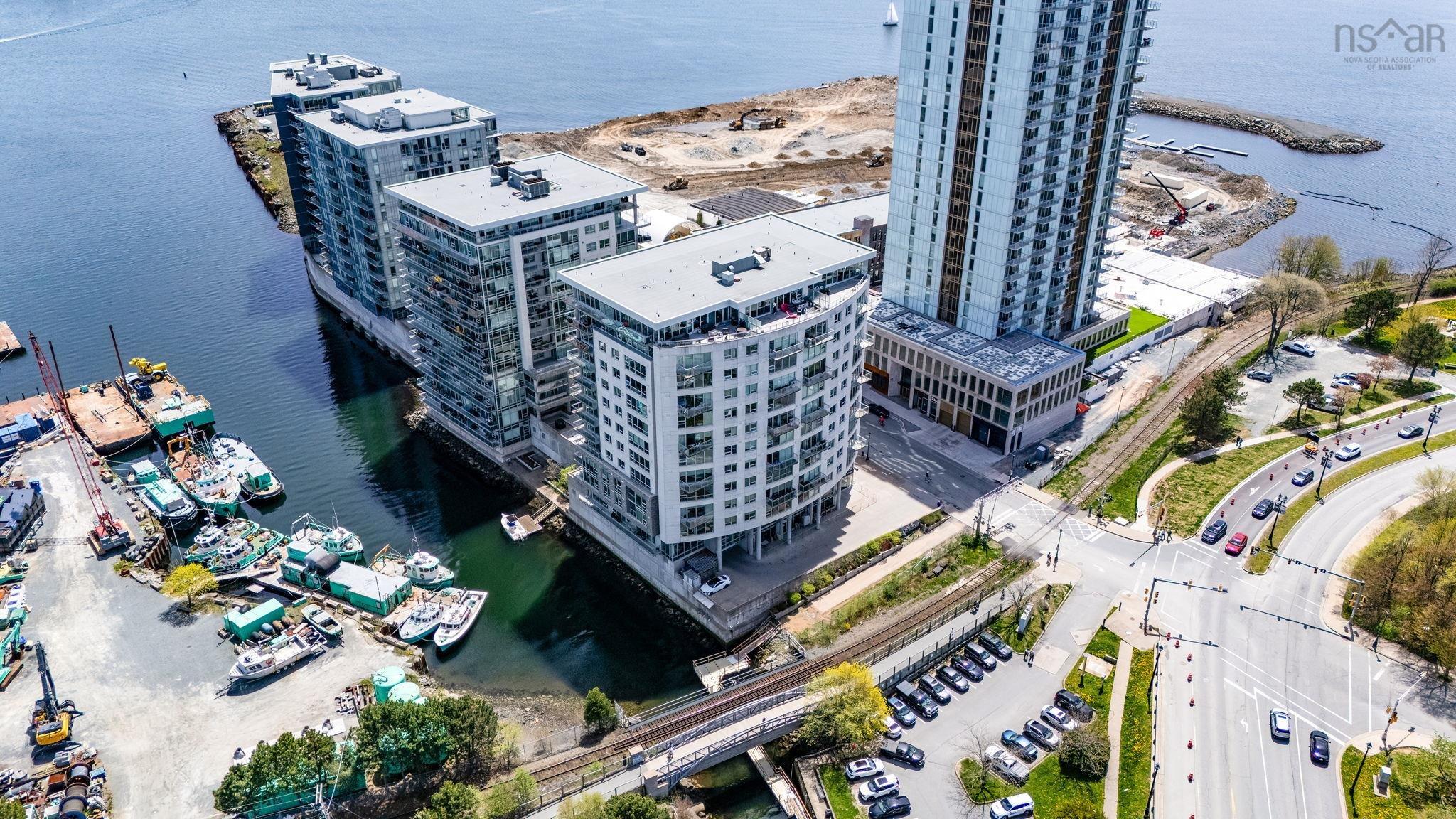 402 15 Kings Wharf Place, Dartmouth, NS (MLS 202611718)