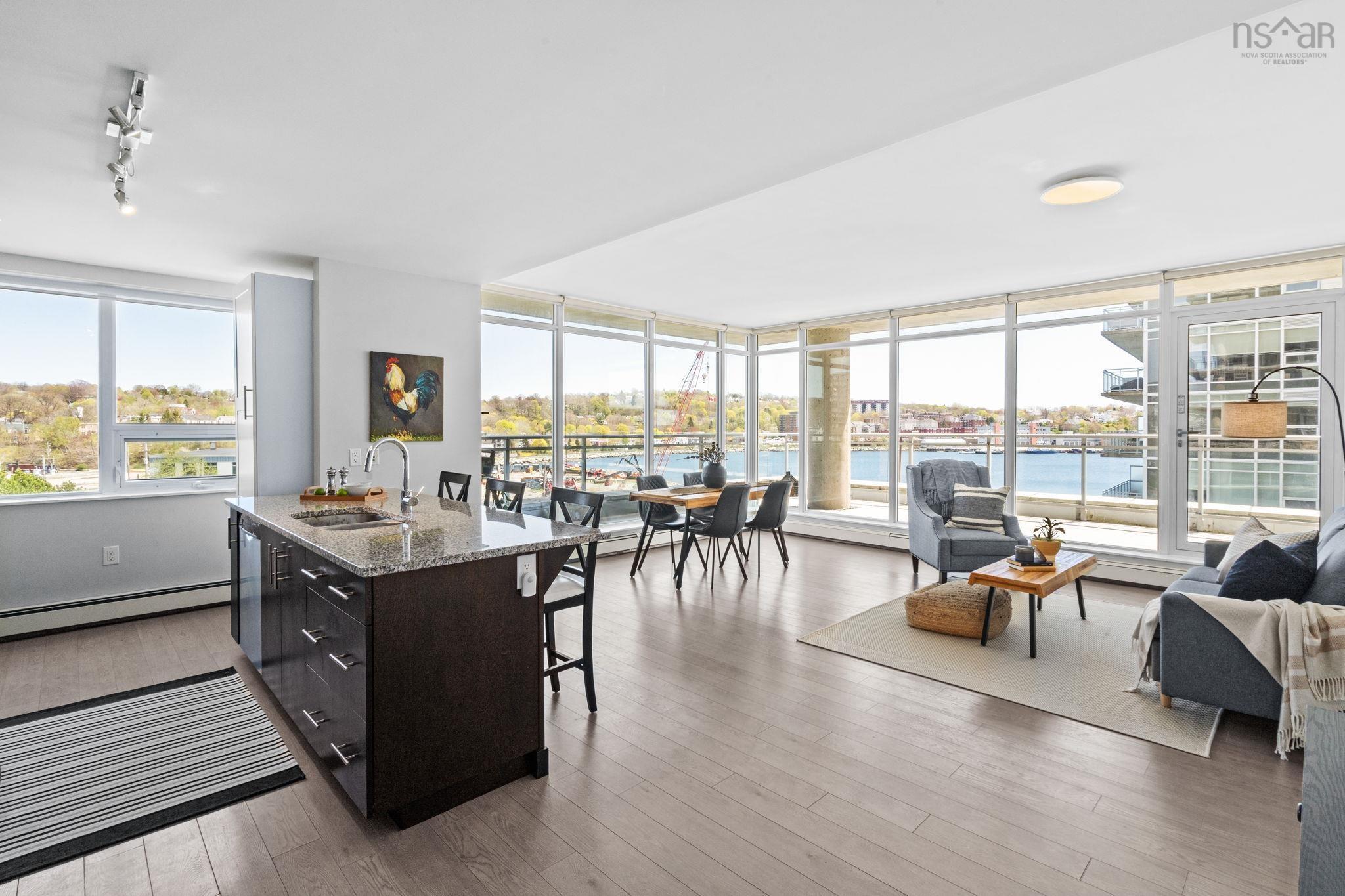 402 15 Kings Wharf Place, Dartmouth, NS (MLS 202611718)