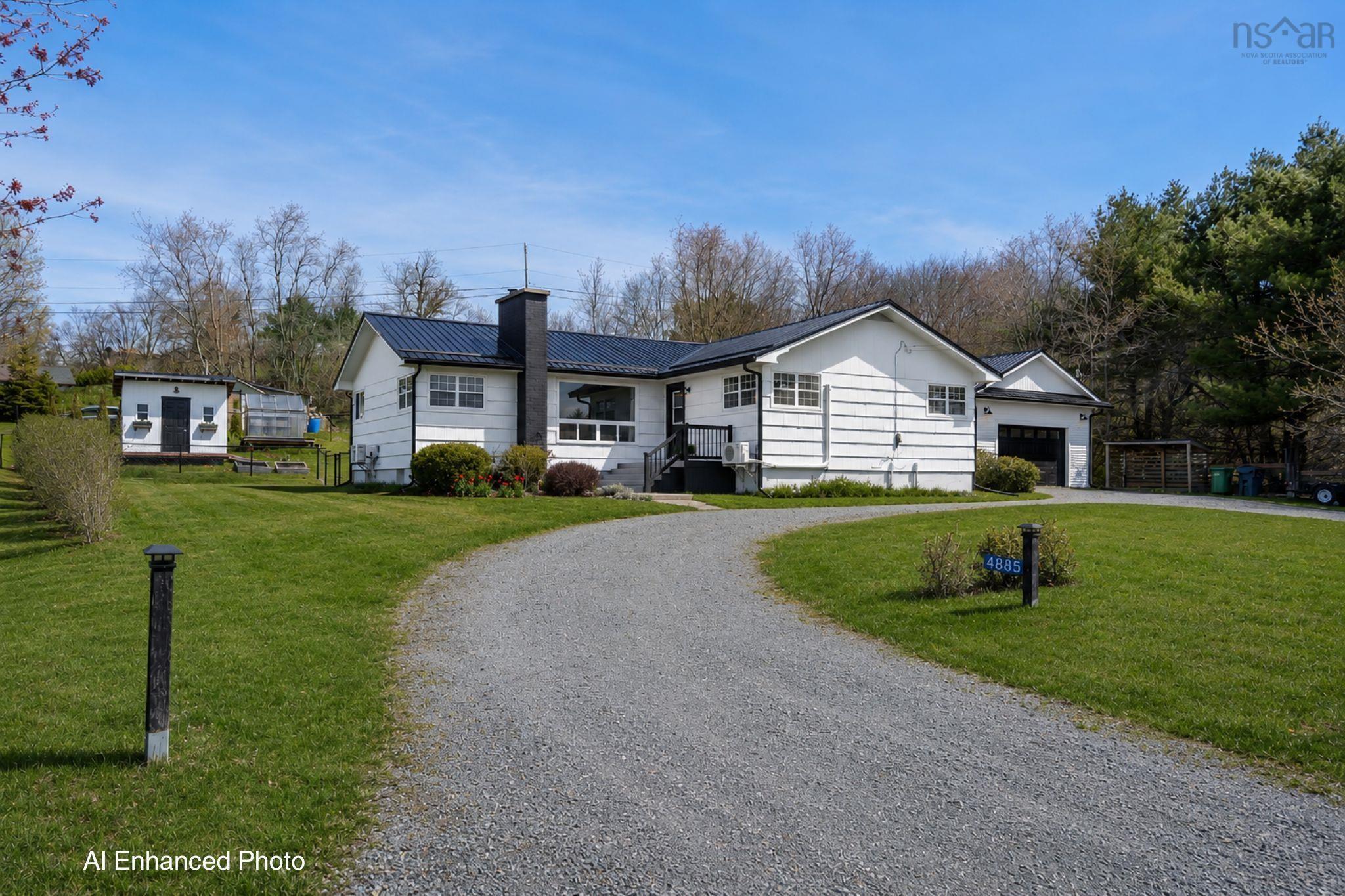 $485,000.00: 4885 Highway 1, Three Mile Plains