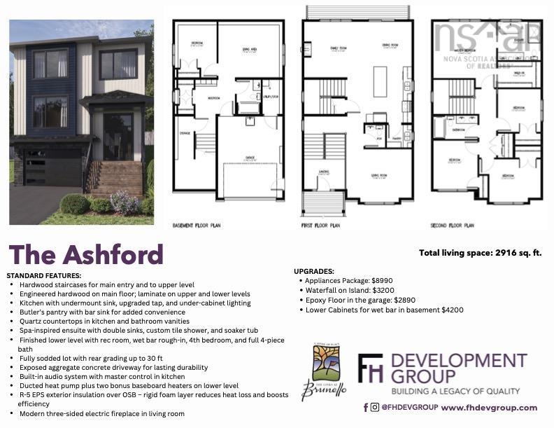 Lot 9-06 180 Brunello Boulevard, Timberlea, NS (MLS 202611884)