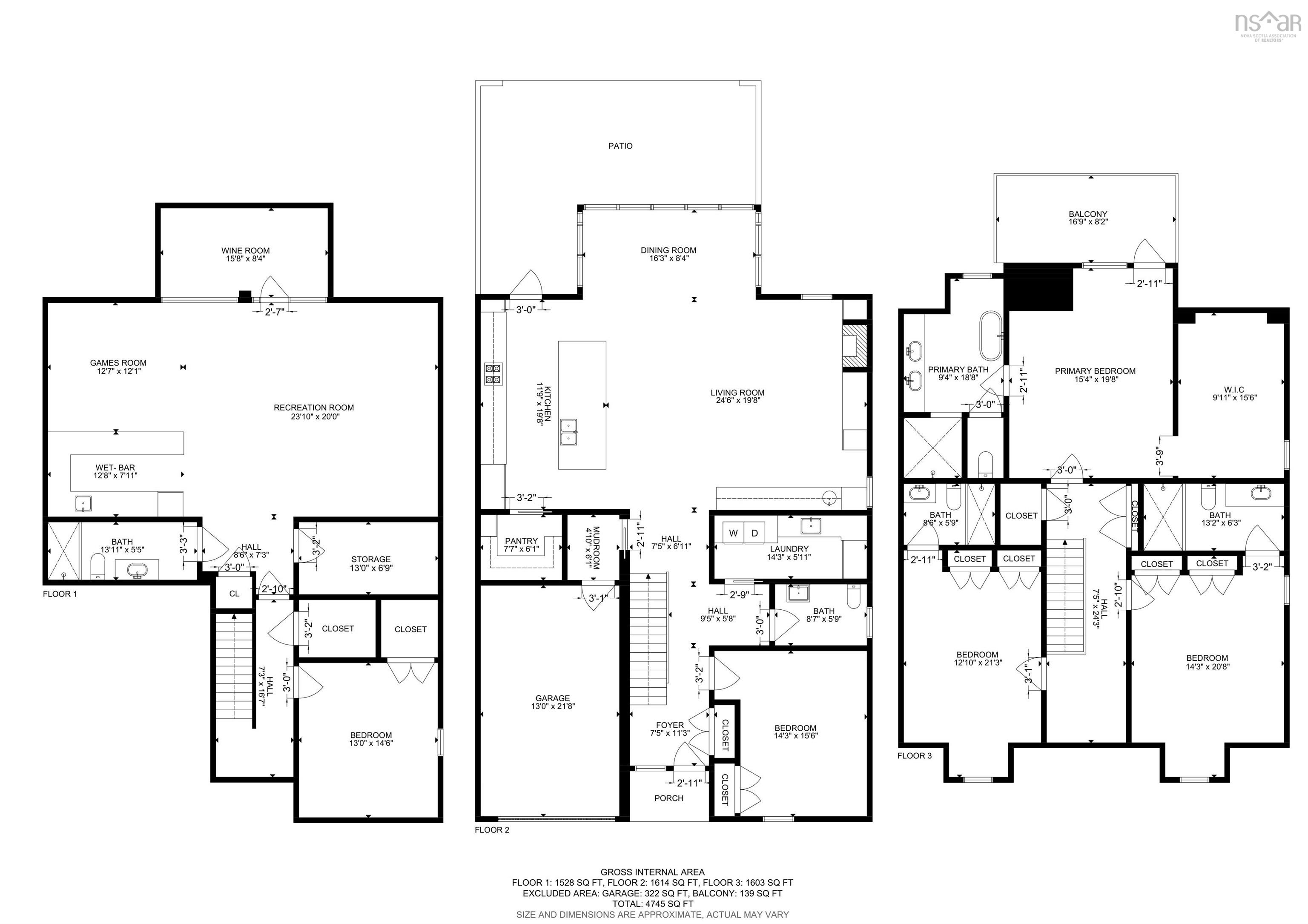 $1,799,900.00: 263 Harbourside Drive, Fox Harbour