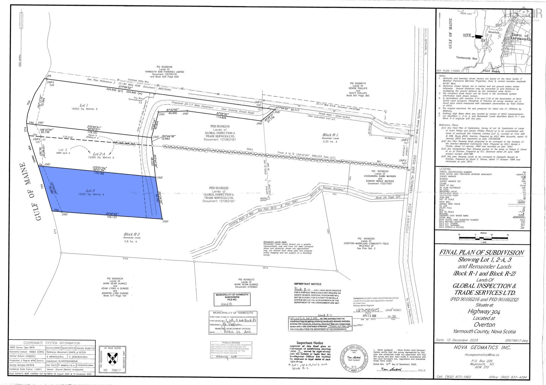$129,500.00: Lot 3 304 Highway, Overton