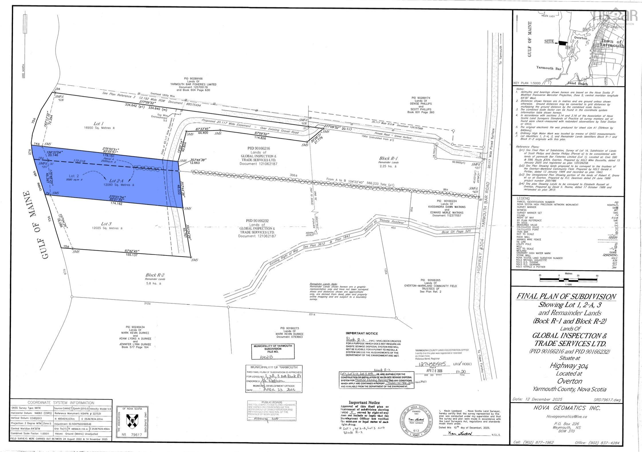 $144,500.00: Lot 2-A 304 Highway, Overton