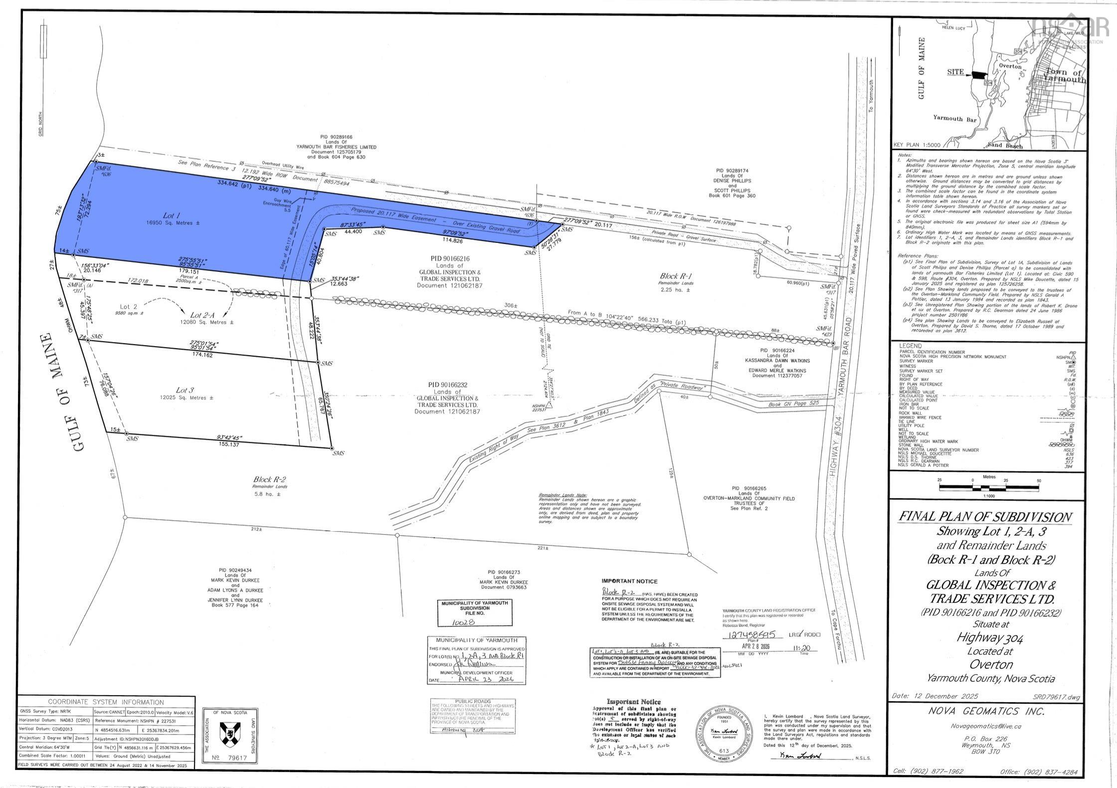 $139,500.00: Lot 1 304 Highway, Overton