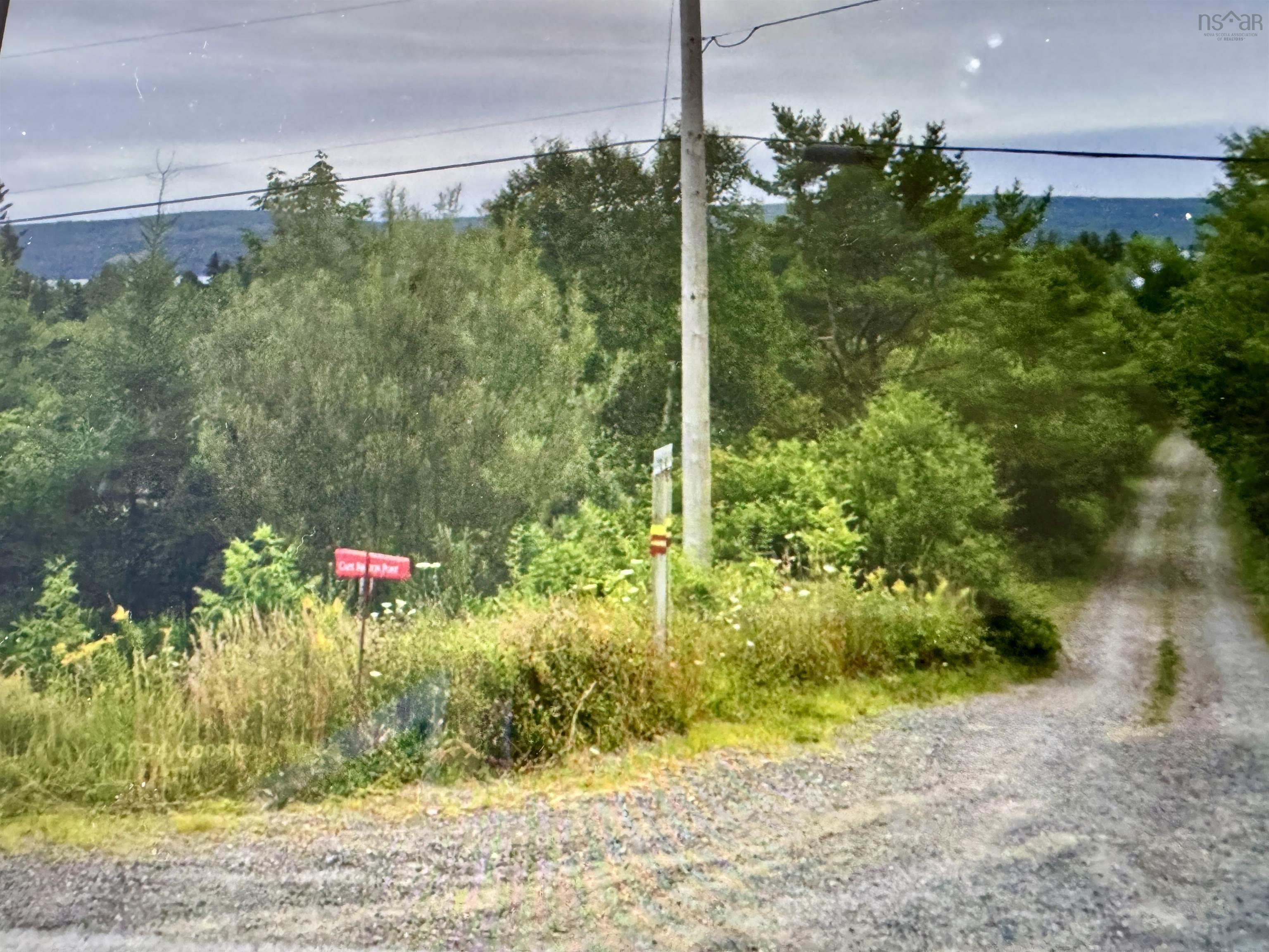 $19,000.00: HWY 105 BADDECK INLET Highway, Baddeck Inlet